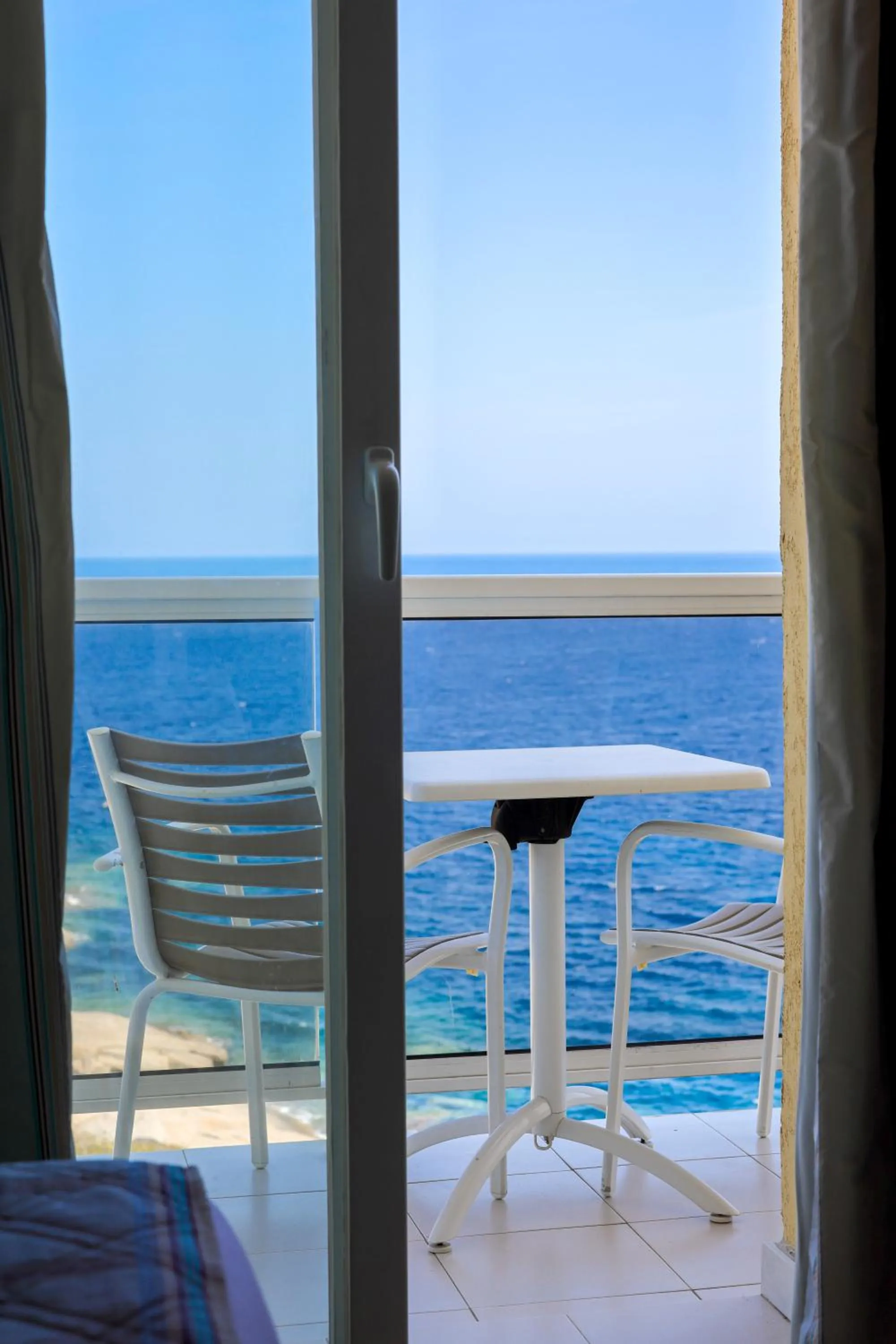 Balcony/Terrace in Hotel Saint Christophe