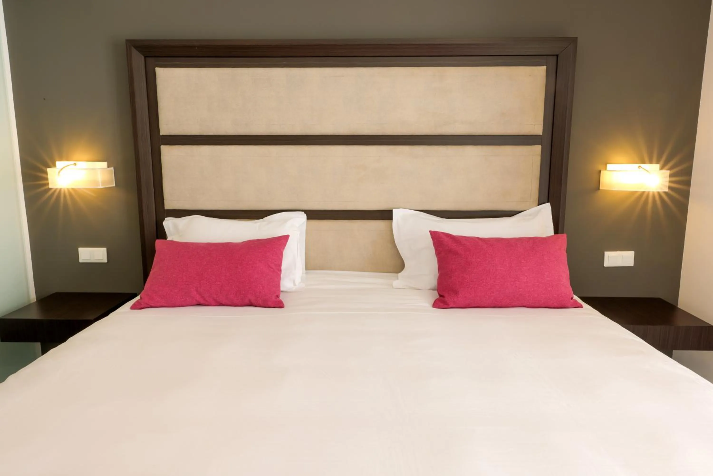 Photo of the whole room in Hotel Saint Christophe