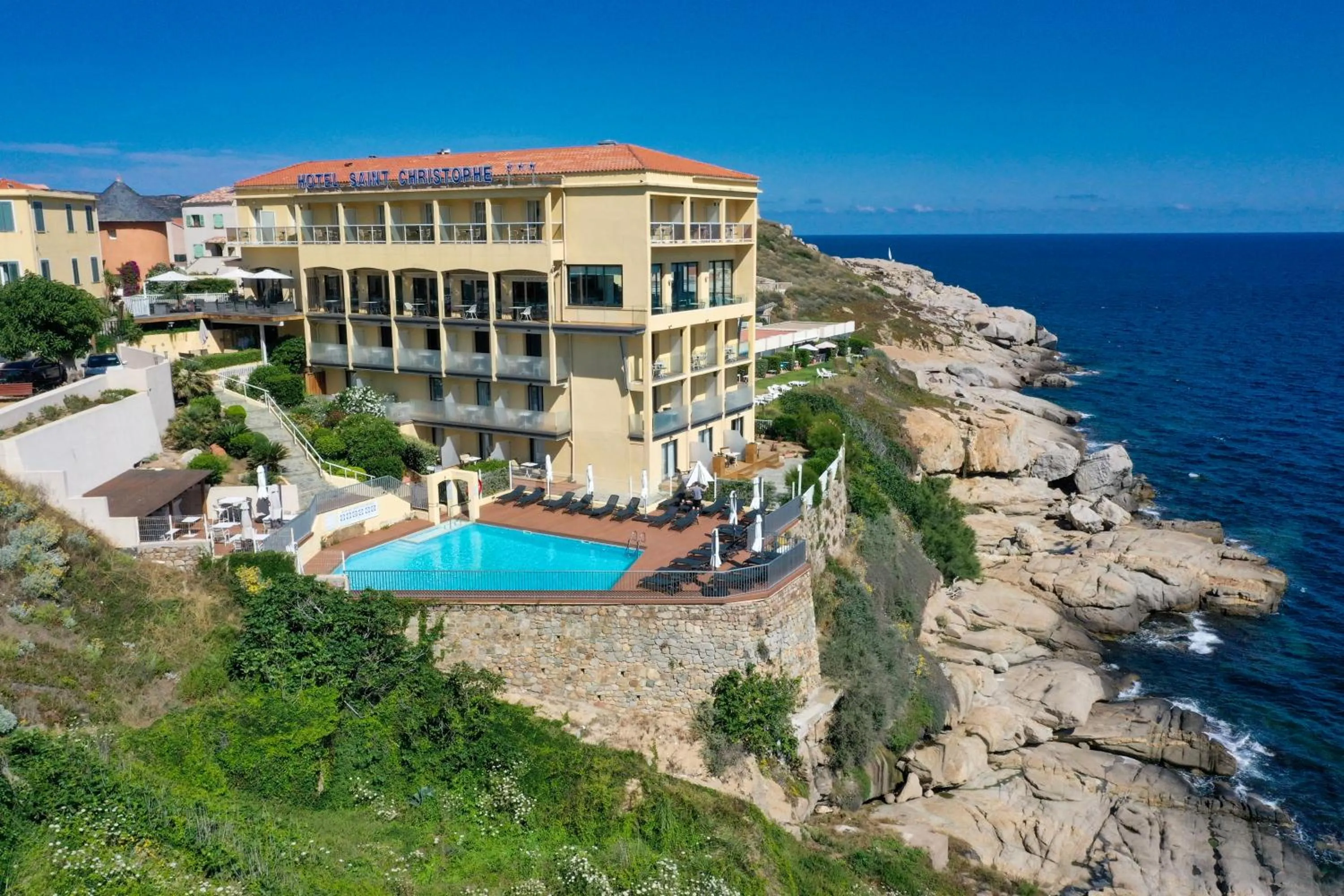 Property building in Hotel Saint Christophe