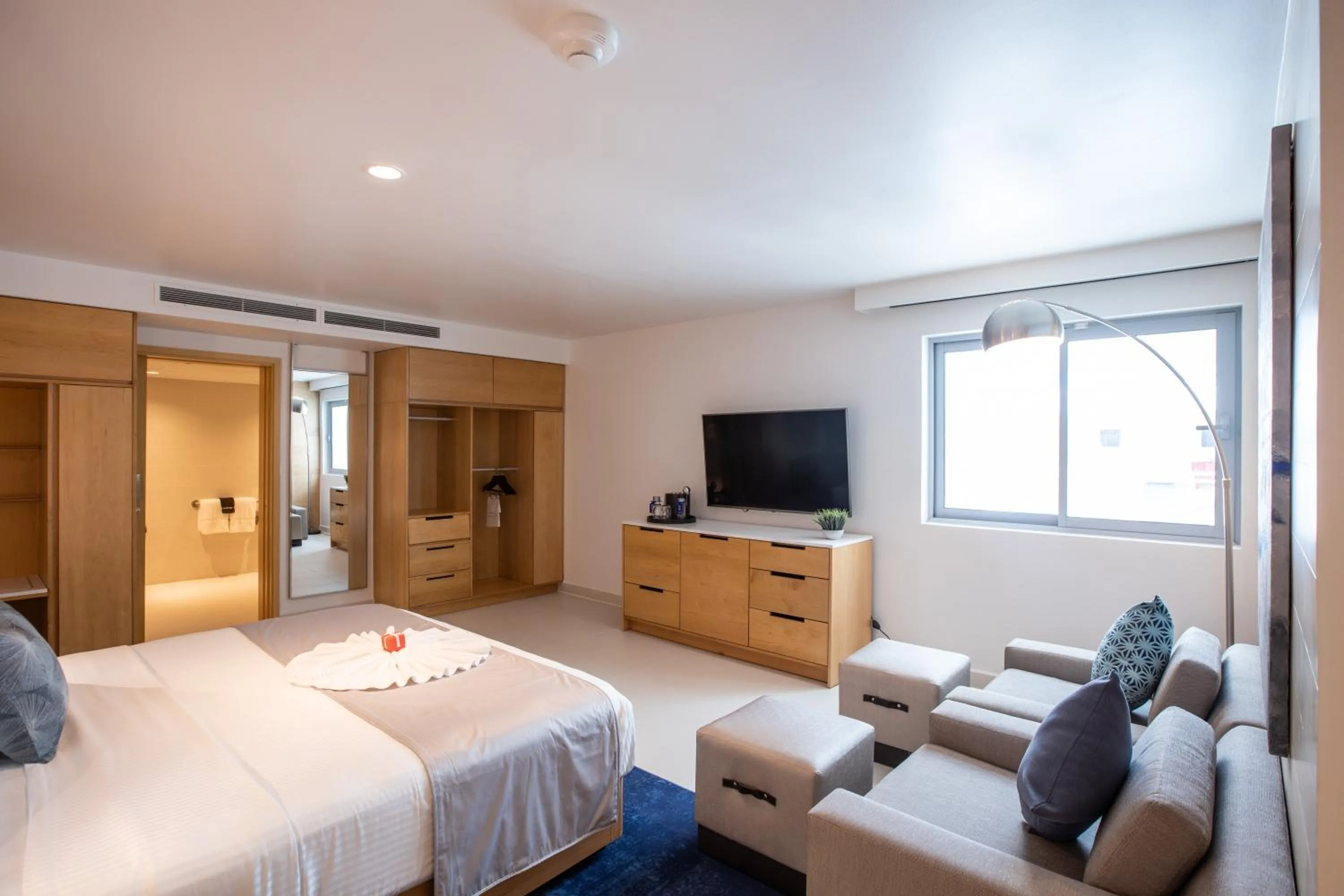 Bed in The Morgan Resort Spa & Village