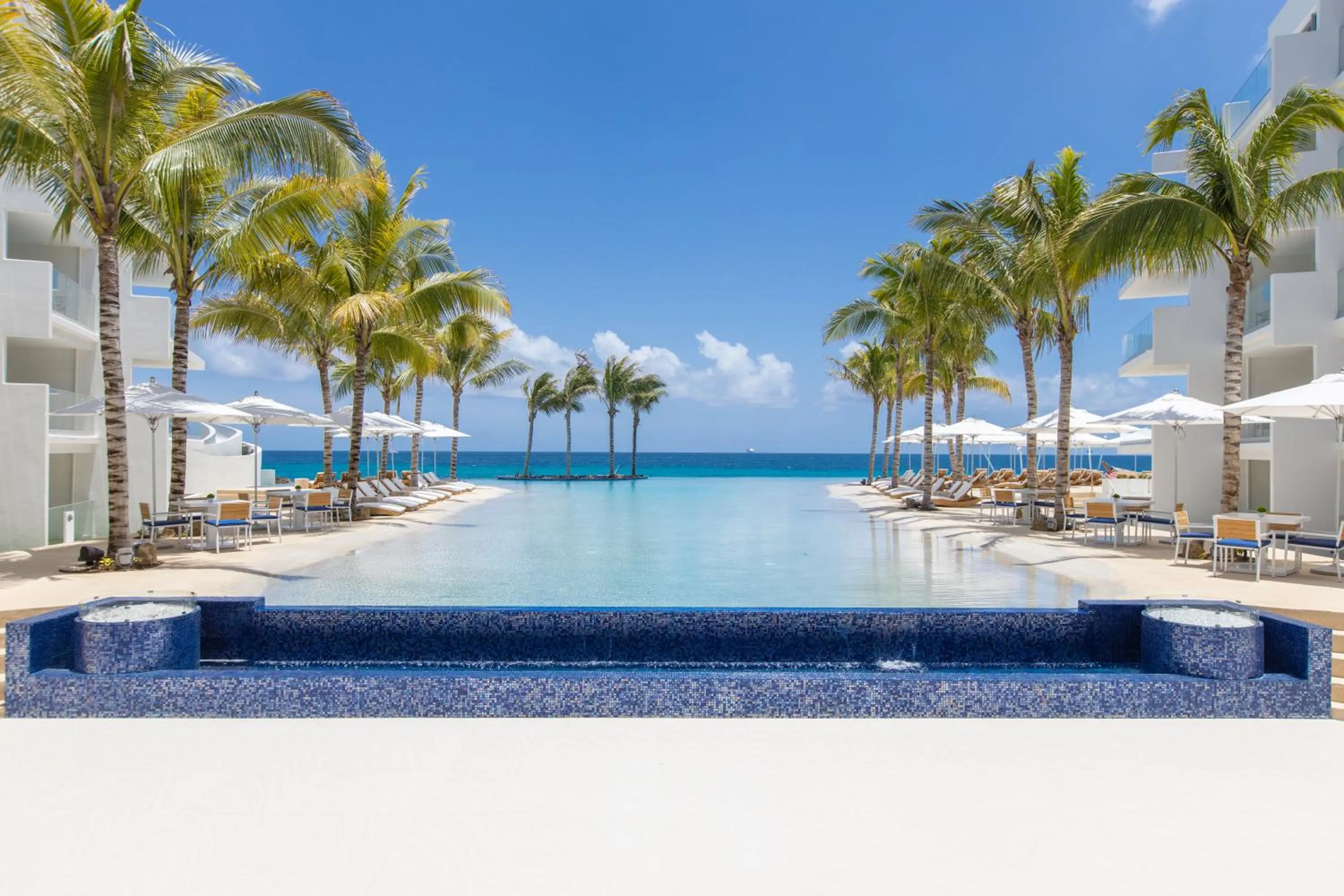 Sea view in The Morgan Resort Spa & Village