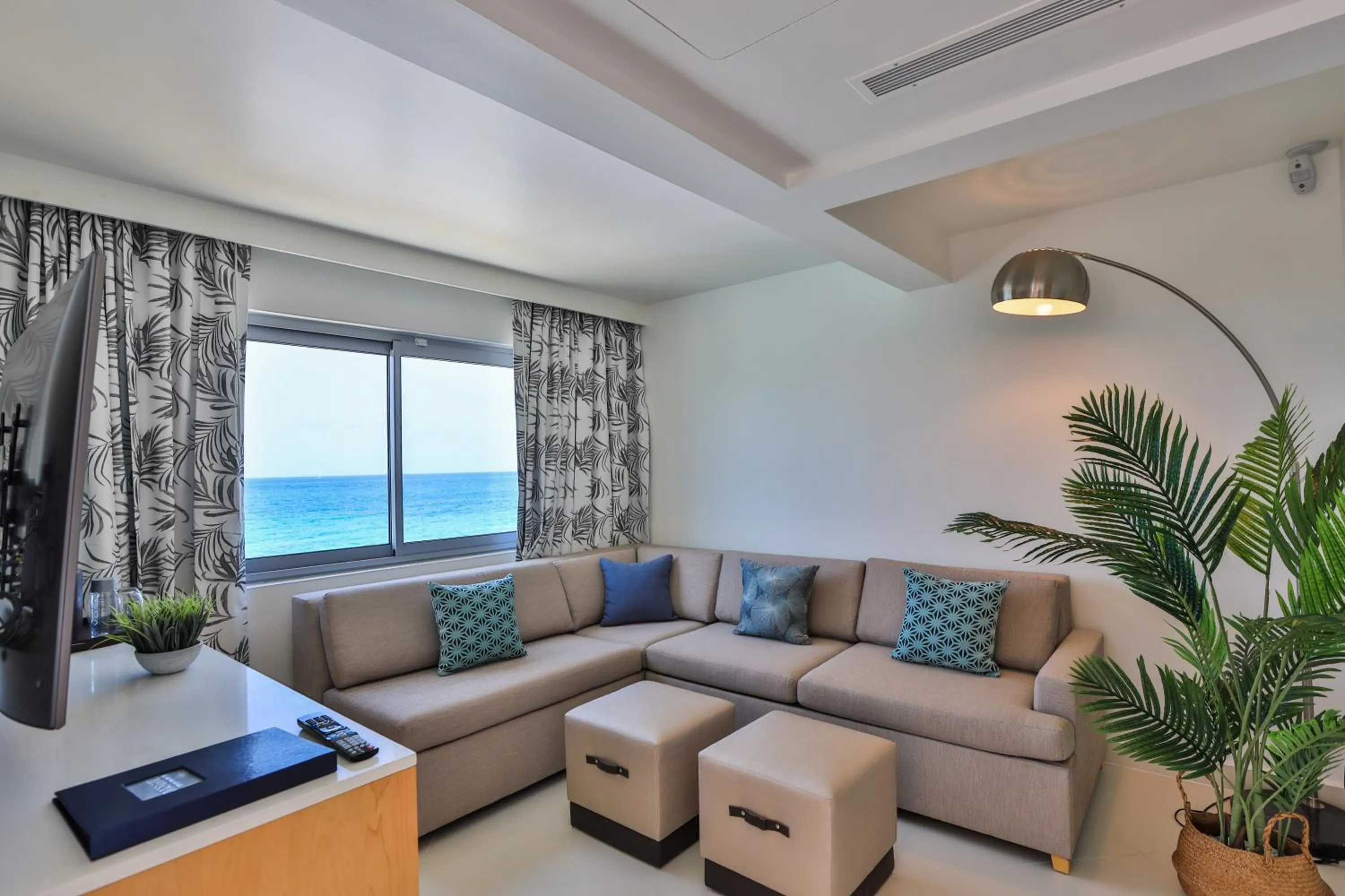 Living room in The Morgan Resort Spa & Village