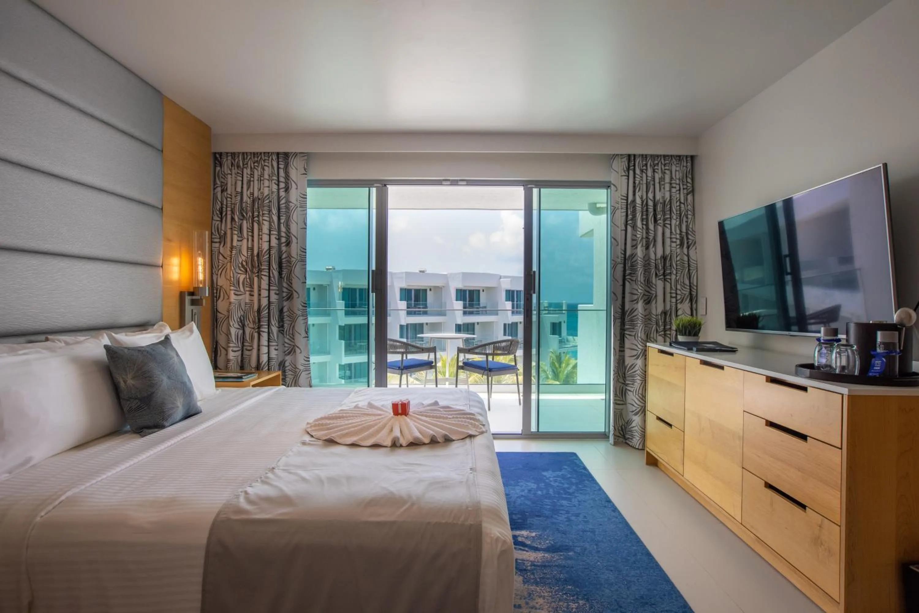 Bed in The Morgan Resort Spa & Village