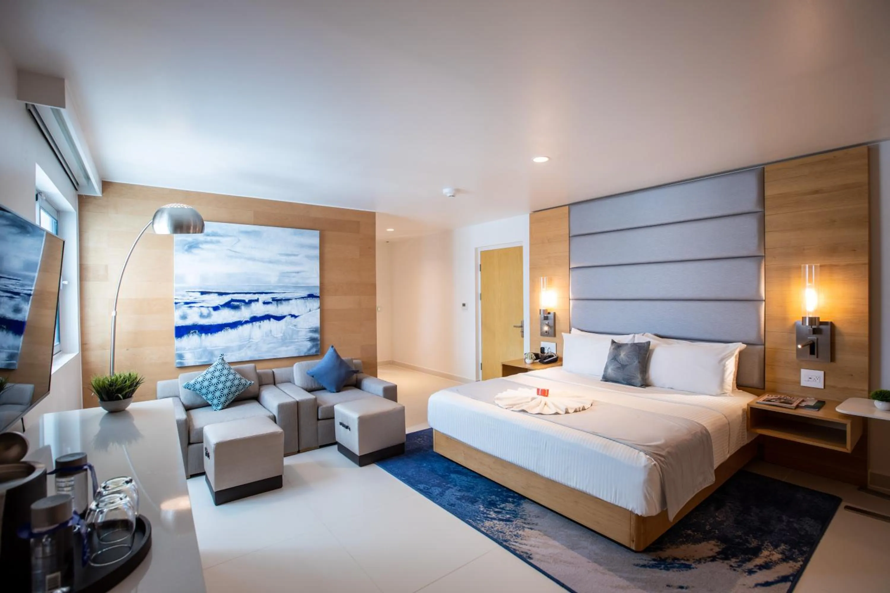 Bed in The Morgan Resort Spa & Village