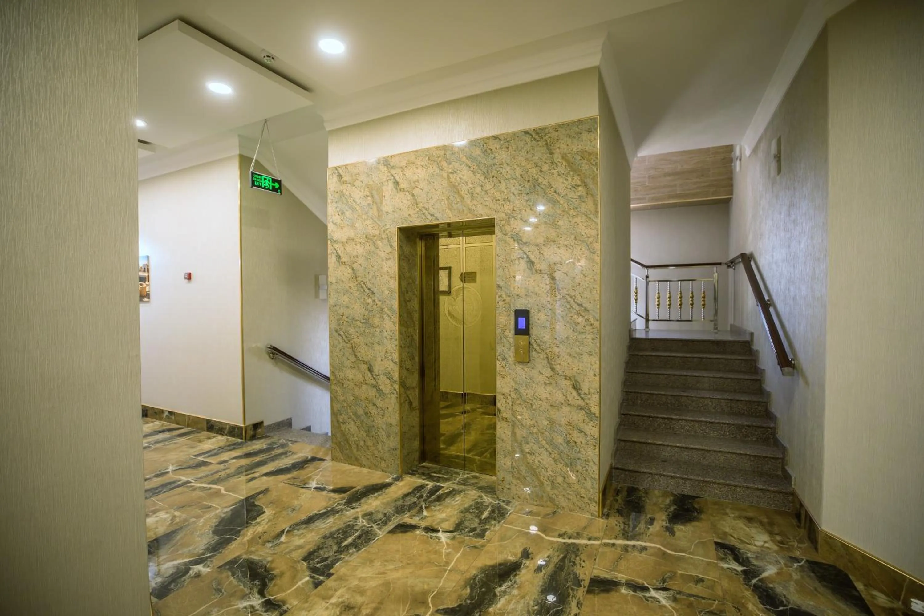 Property building in Leader Hotel