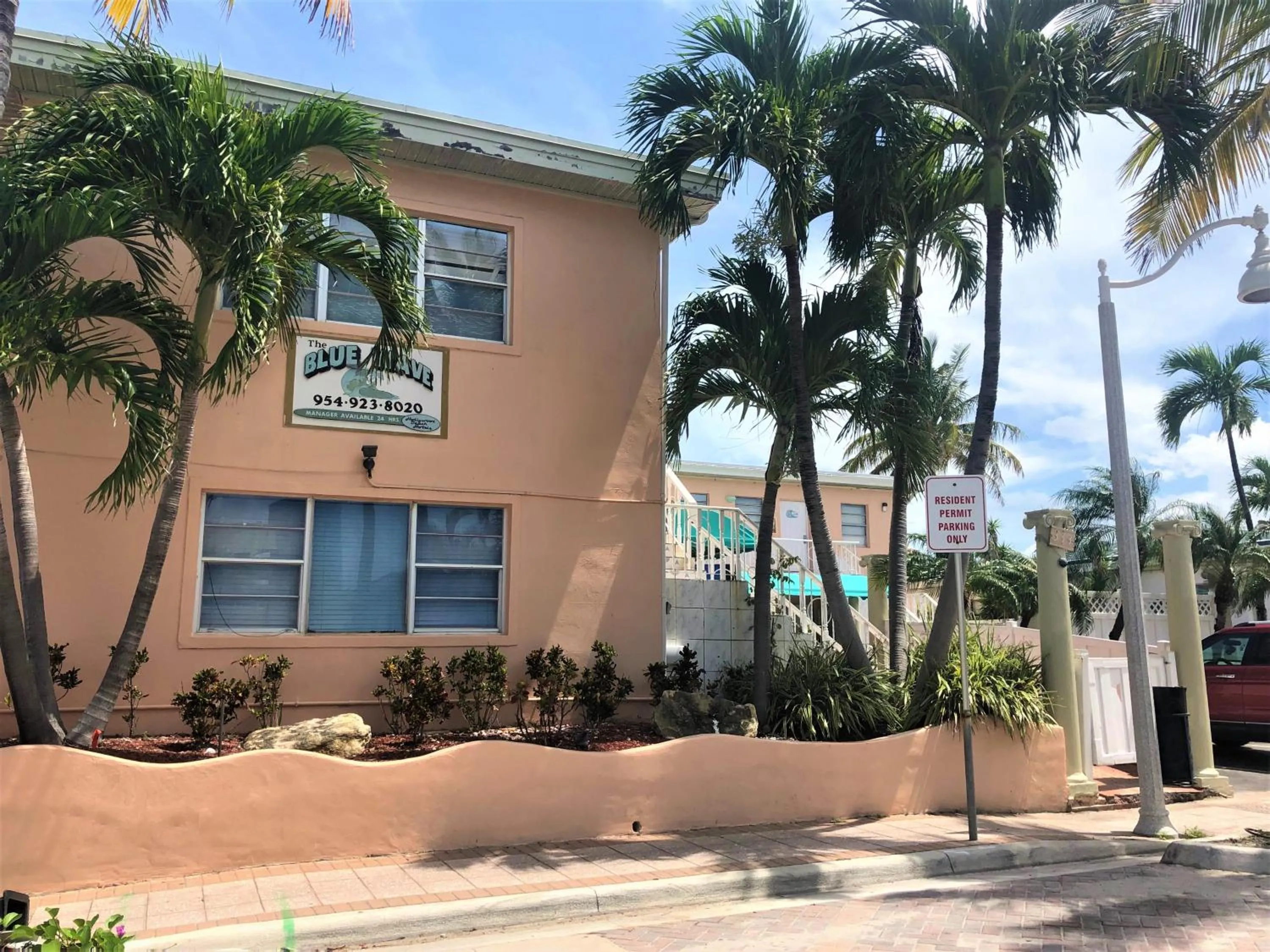 Day in The Blue Wave