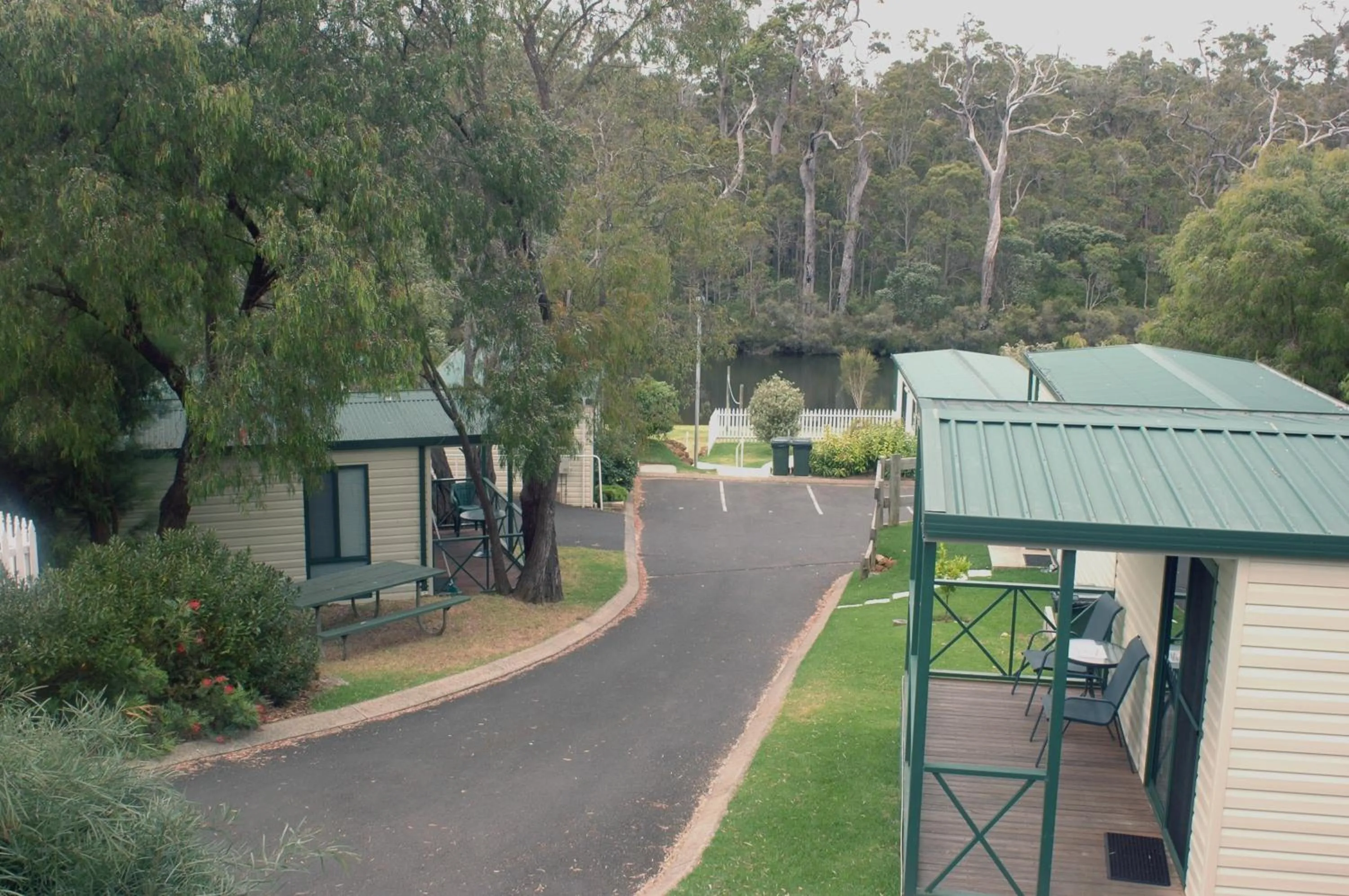 Facade/entrance in Riverview Tourist Park