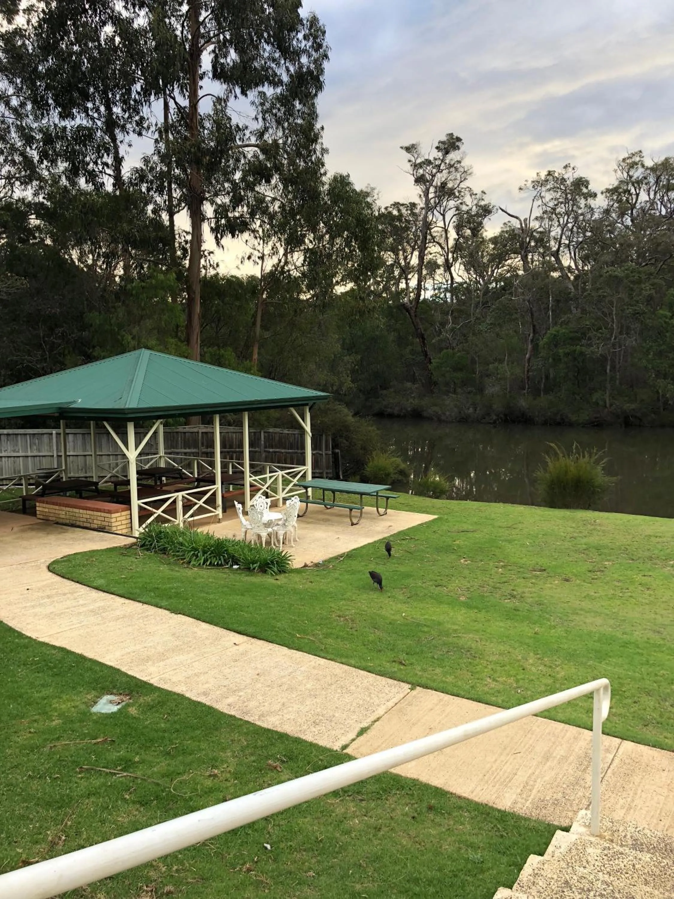 BBQ facilities in Riverview Tourist Park