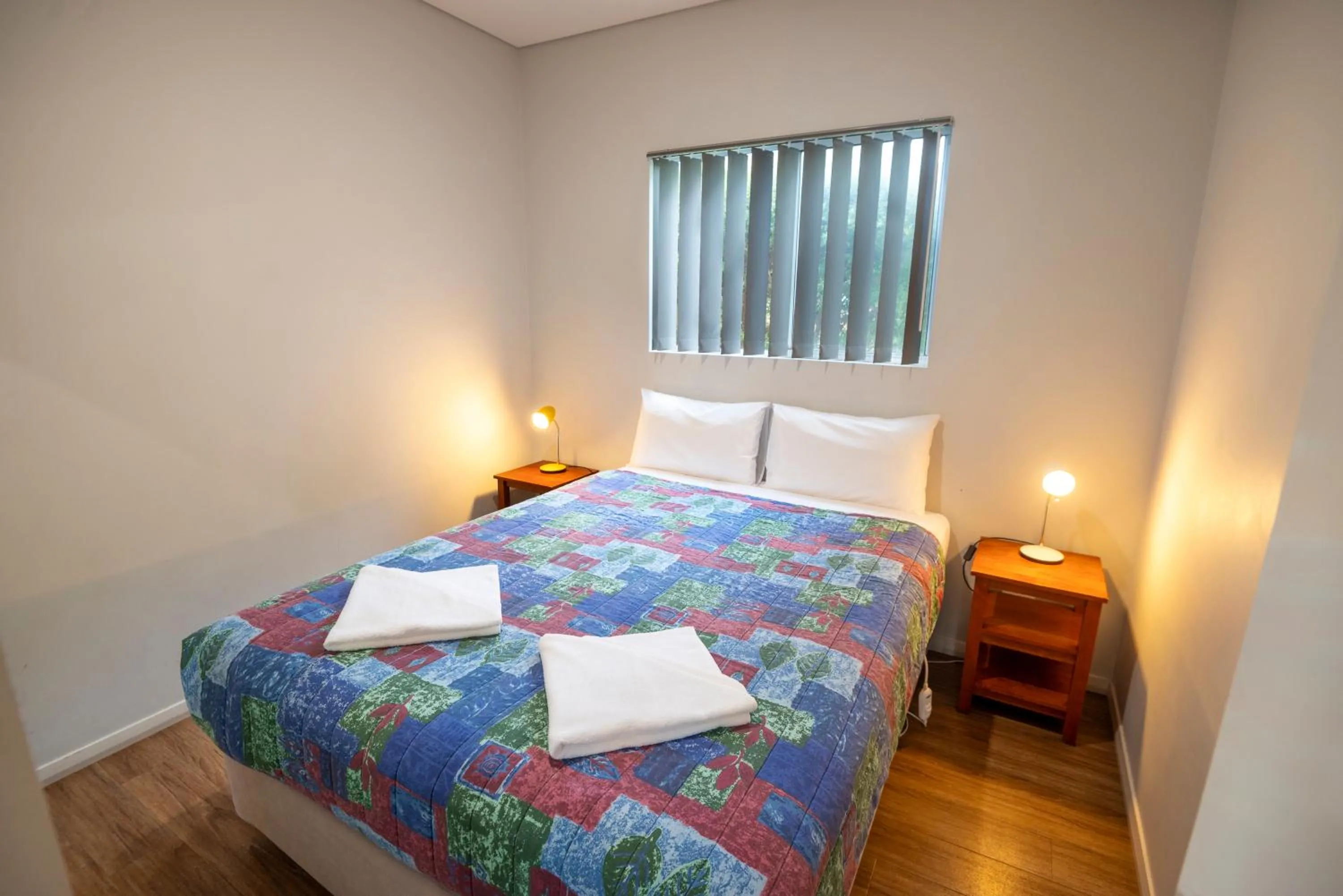 Bed in Riverview Tourist Park