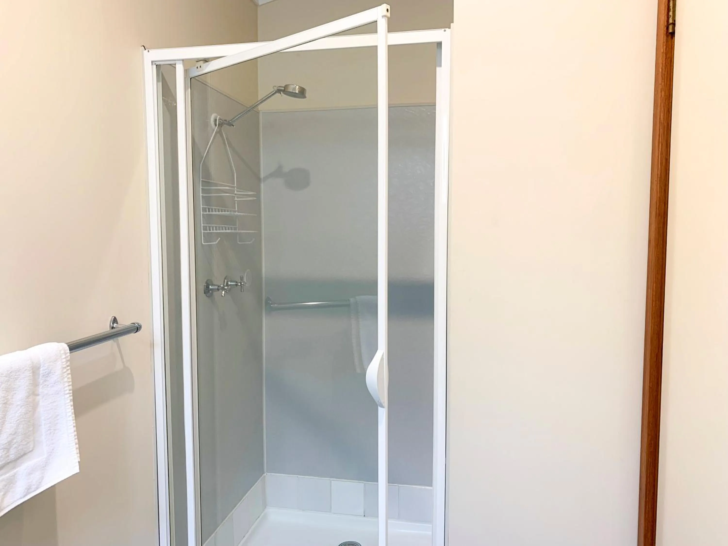 Shower in Riverview Tourist Park