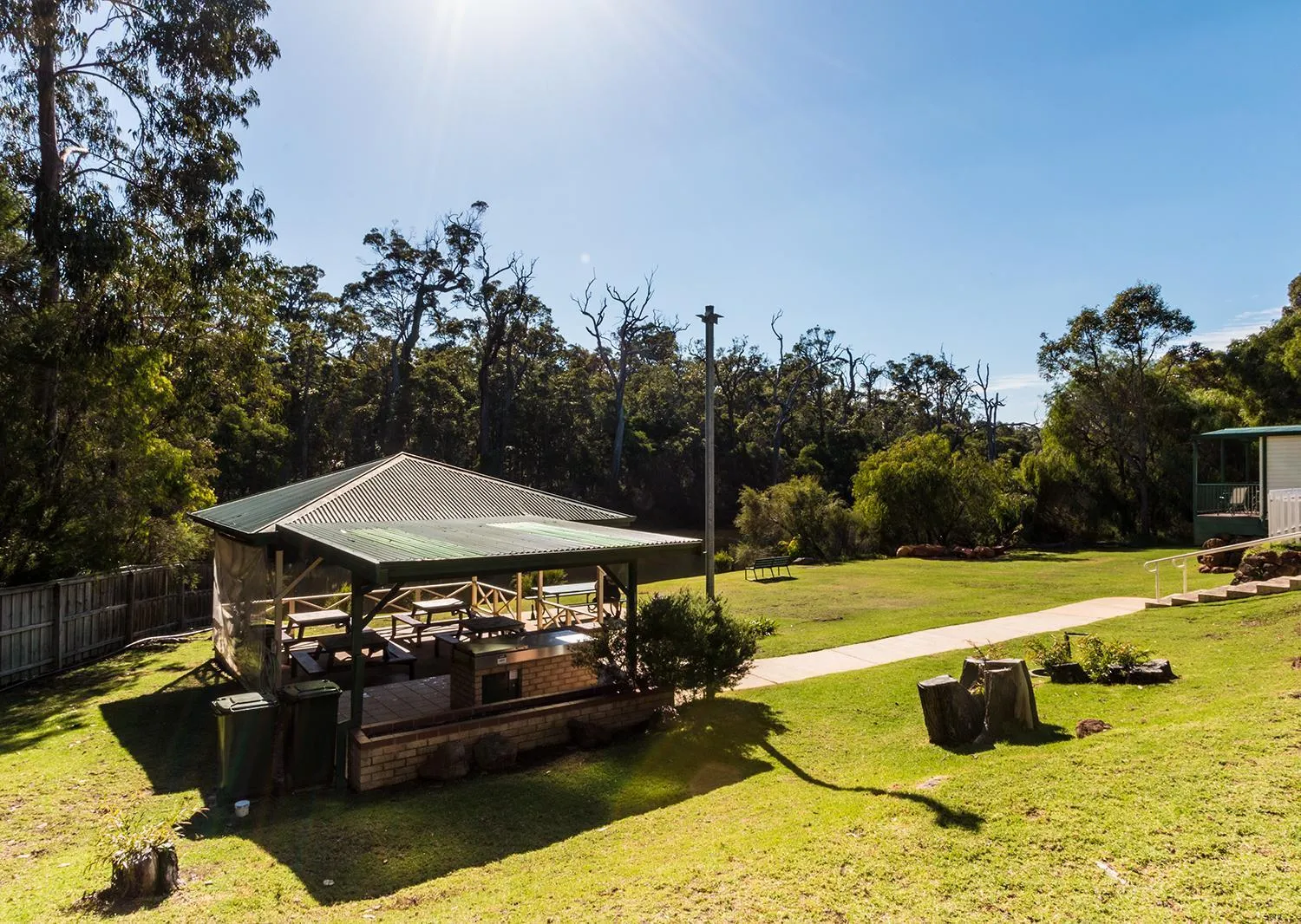 BBQ facilities in Riverview Tourist Park