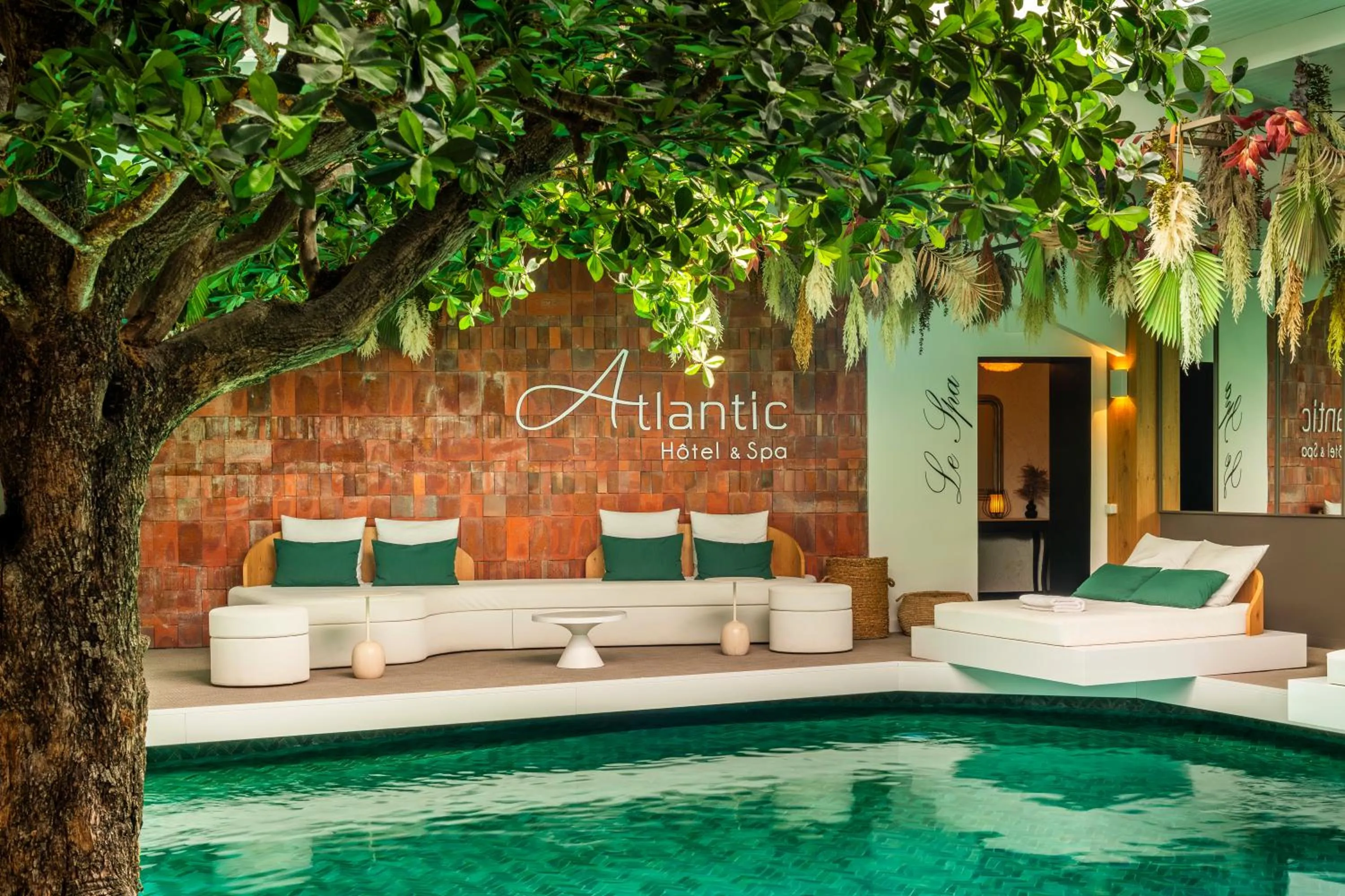 Spa and wellness centre/facilities in Atlantic Hôtel & Spa