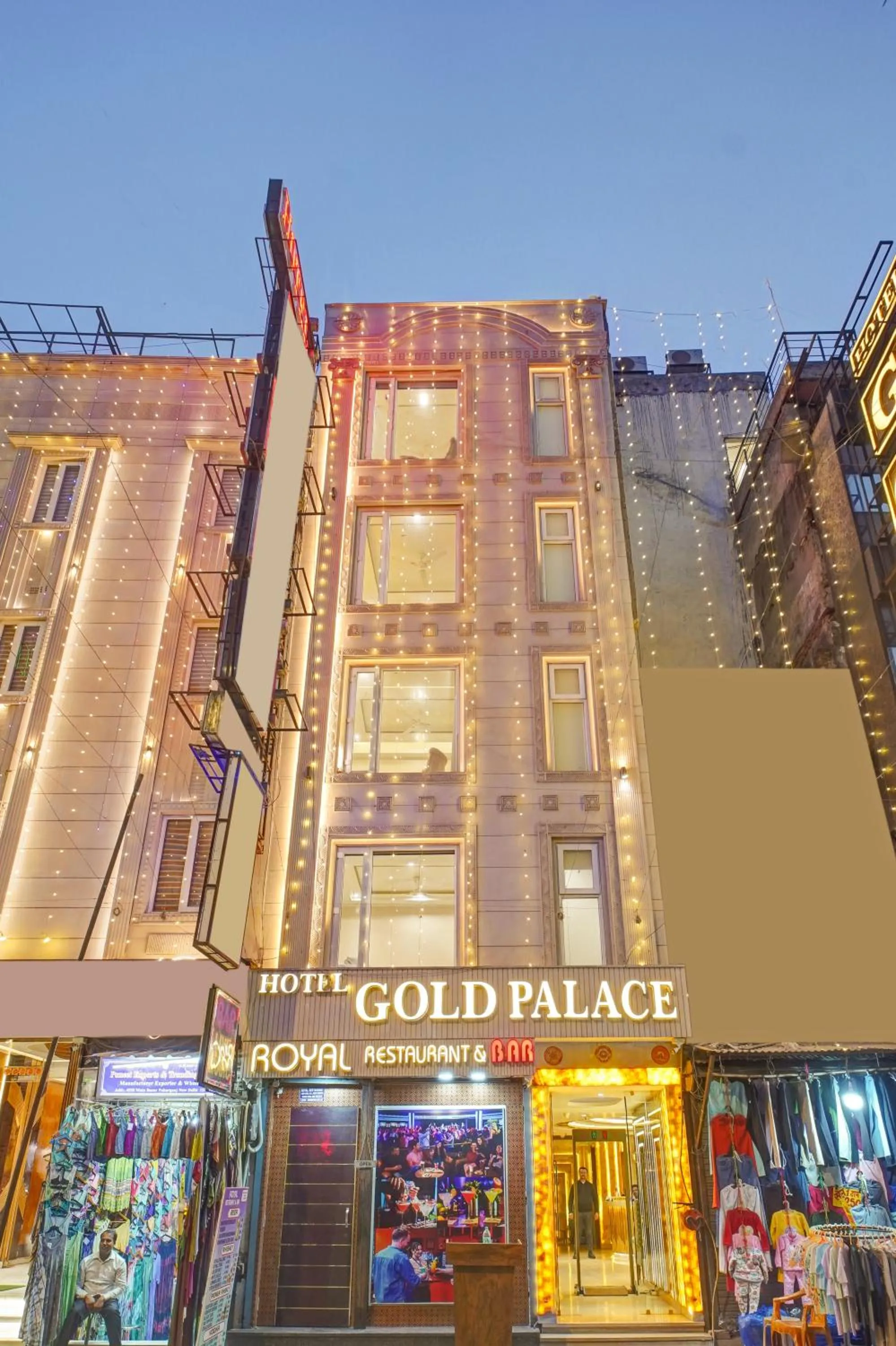 Property building in Hotel Gold Palace - 03 Mins Walk From New Delhi Railway Station
