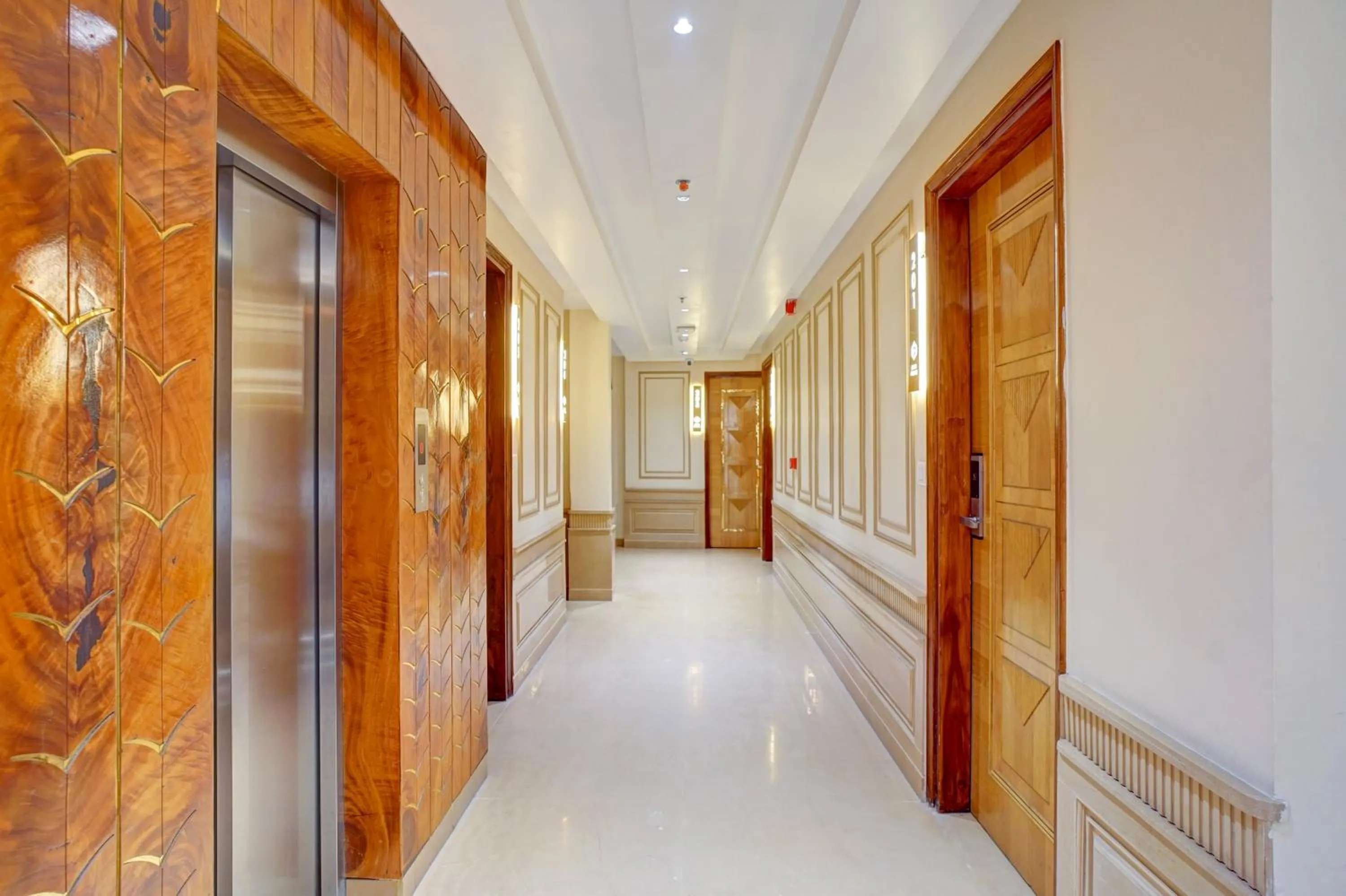 elevator in Hotel Gold Palace - 03 Mins Walk From New Delhi Railway Station