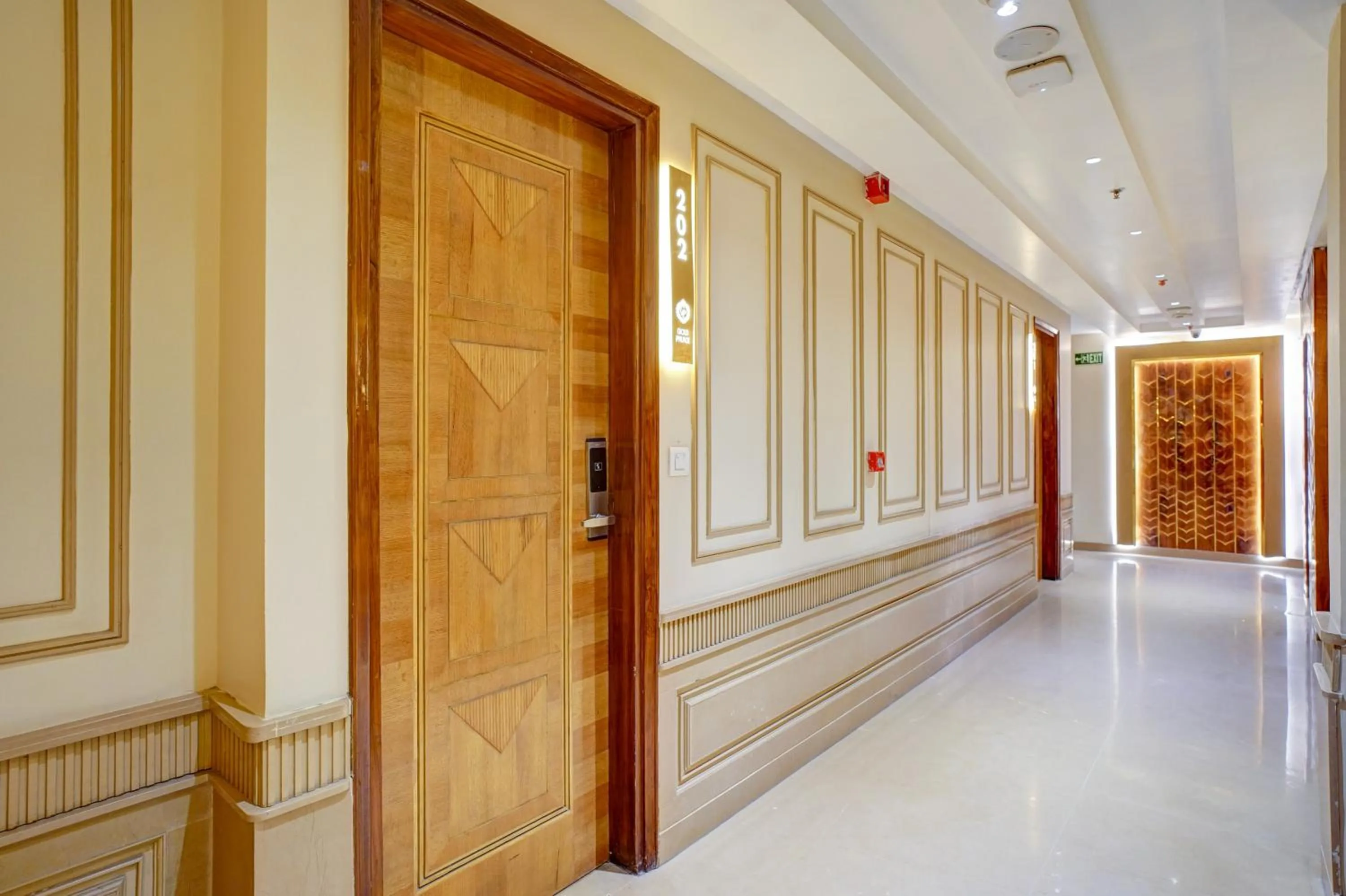 Property building in Hotel Gold Palace - 03 Mins Walk From New Delhi Railway Station