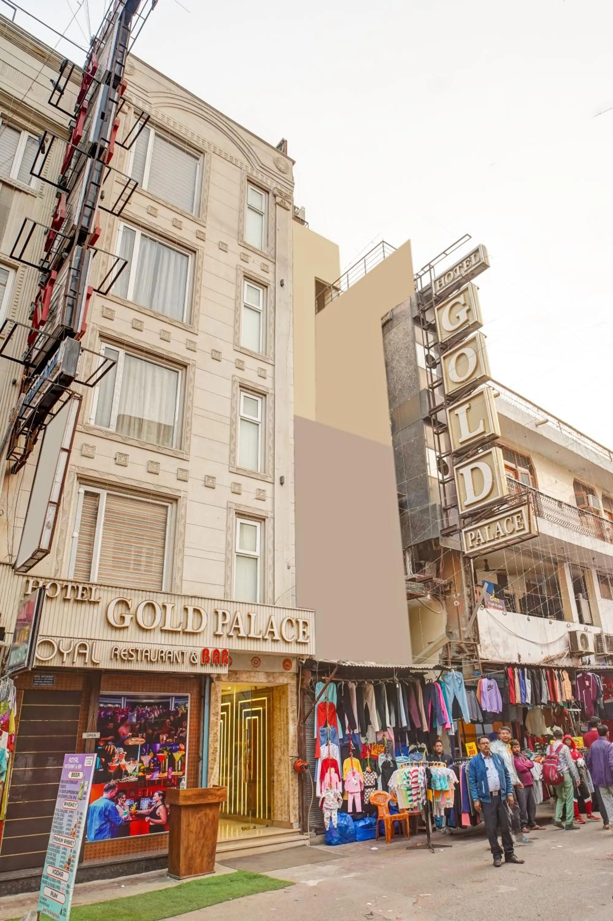 Property building in Hotel Gold Palace - 03 Mins Walk From New Delhi Railway Station