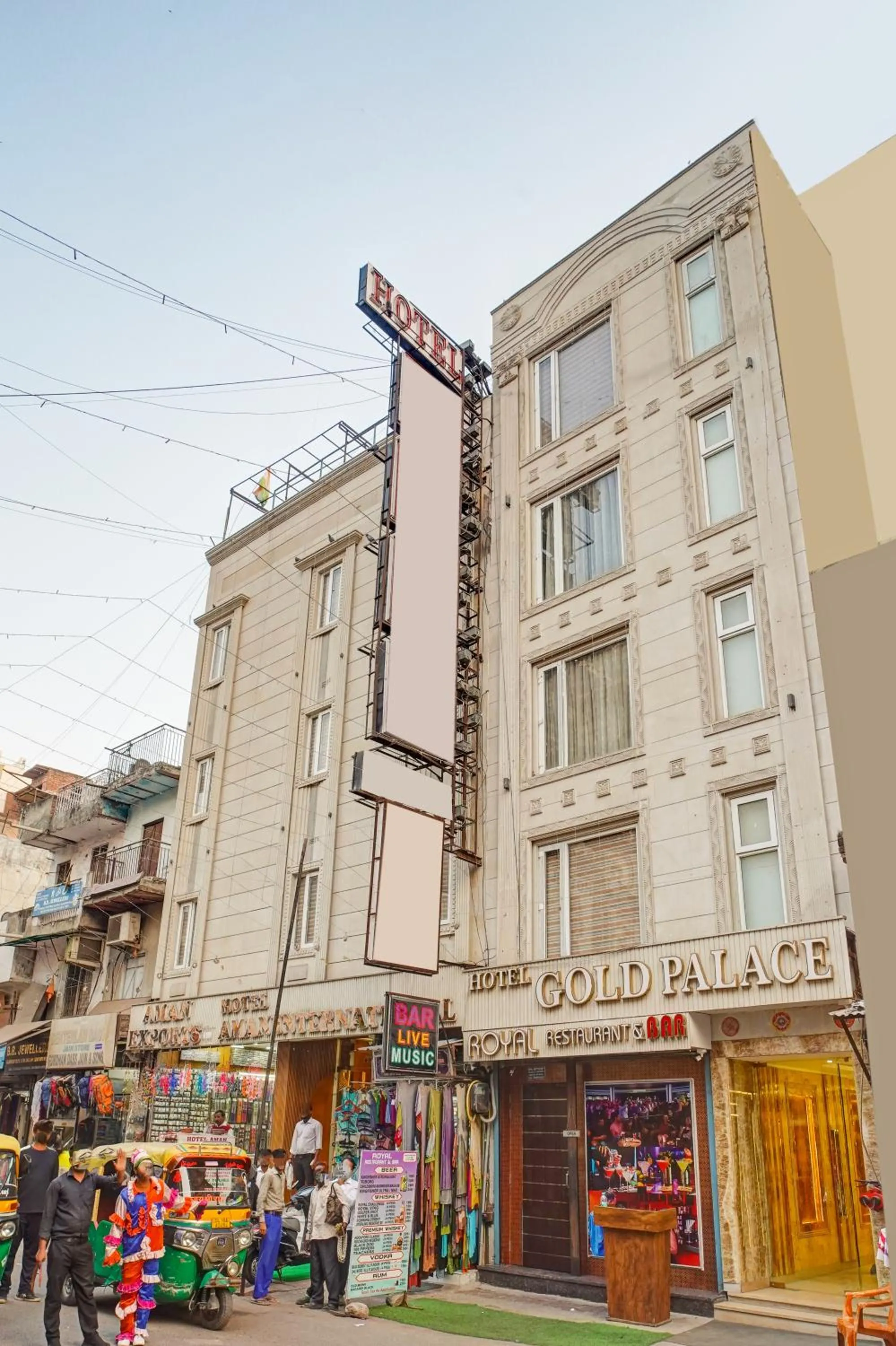 Property building in Hotel Gold Palace - 03 Mins Walk From New Delhi Railway Station