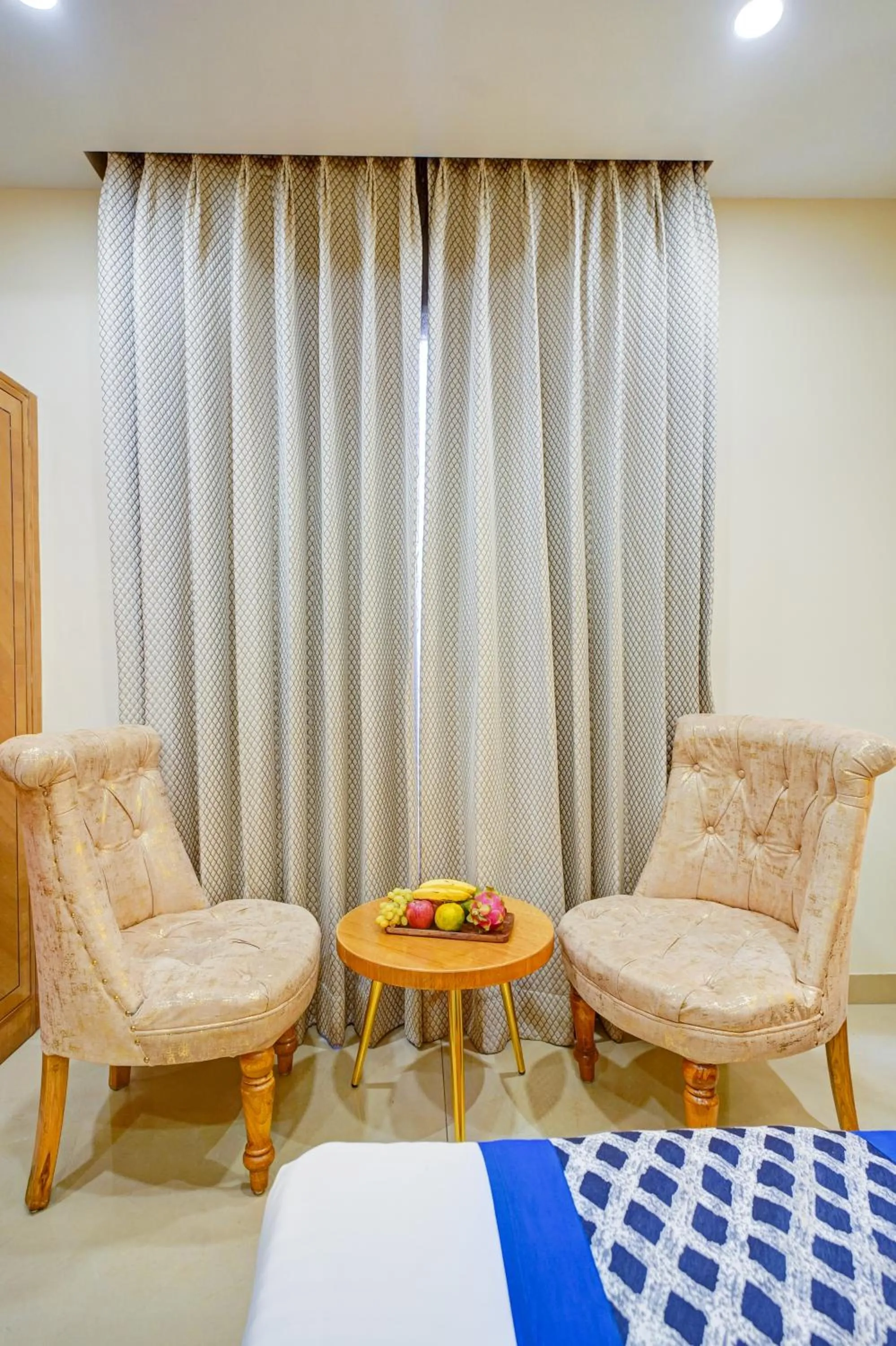 Seating area in Hotel Gold Palace - 03 Mins Walk From New Delhi Railway Station