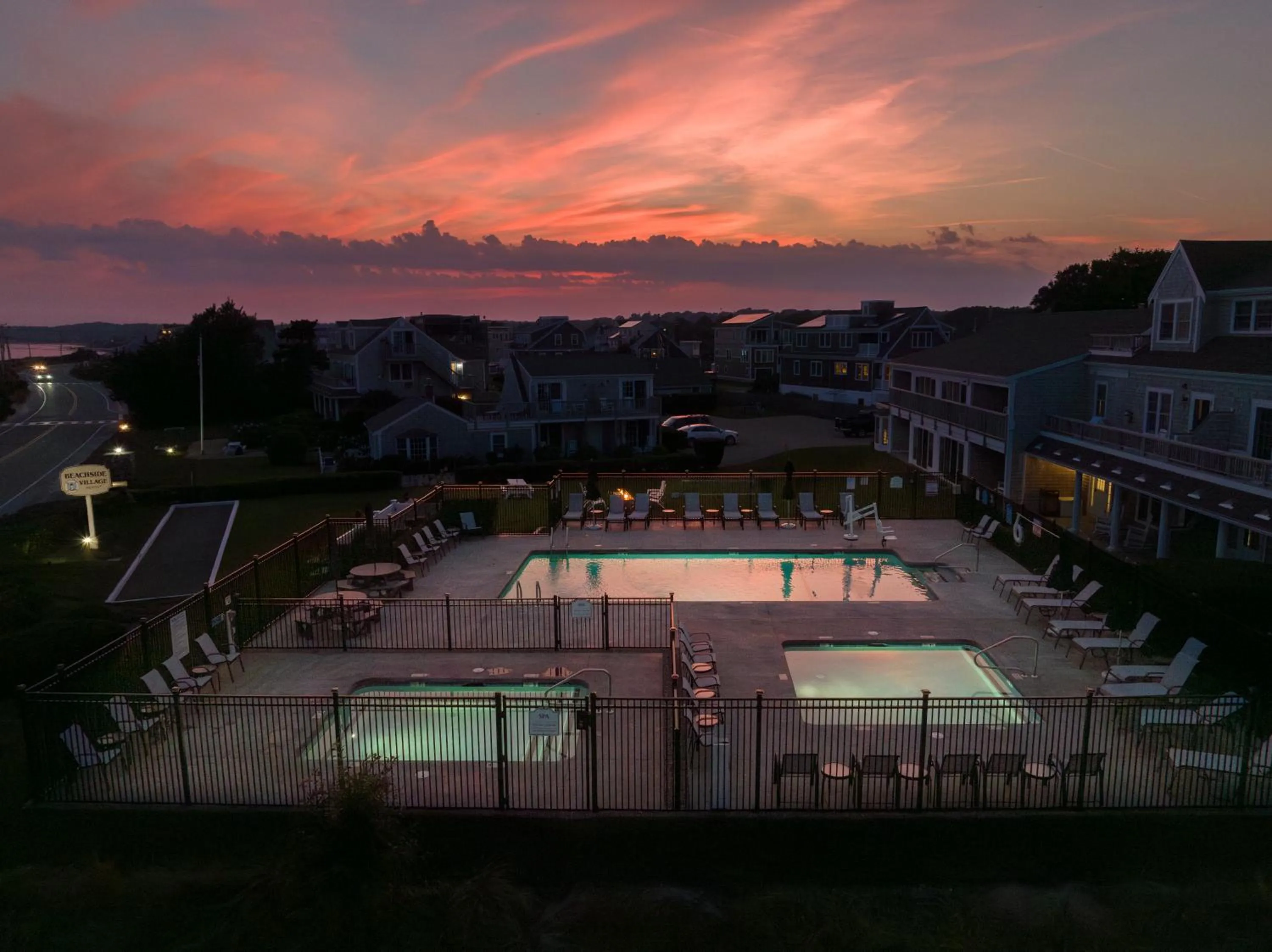 Swimming pool in Beachside Village Resort
