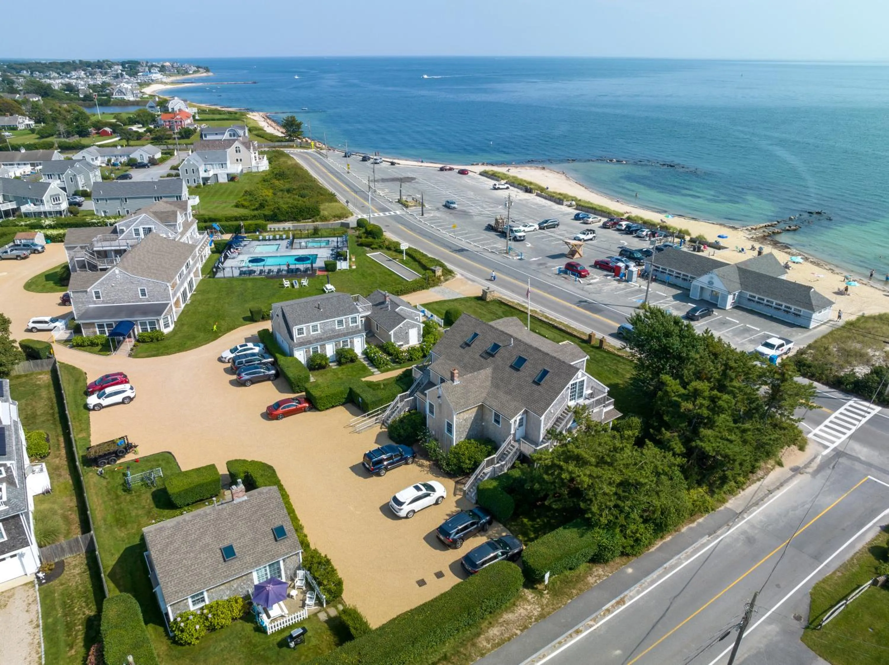 Property building in Beachside Village Resort