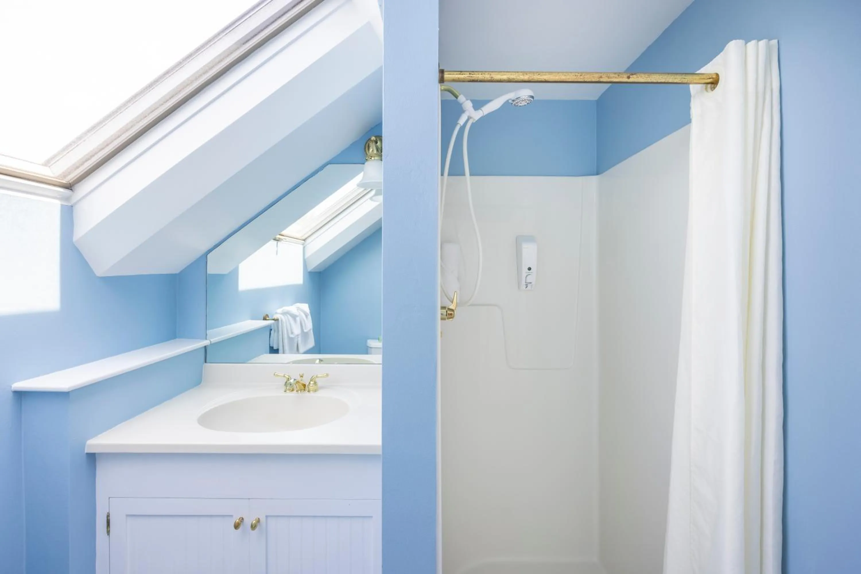 Shower in Beachside Village Resort