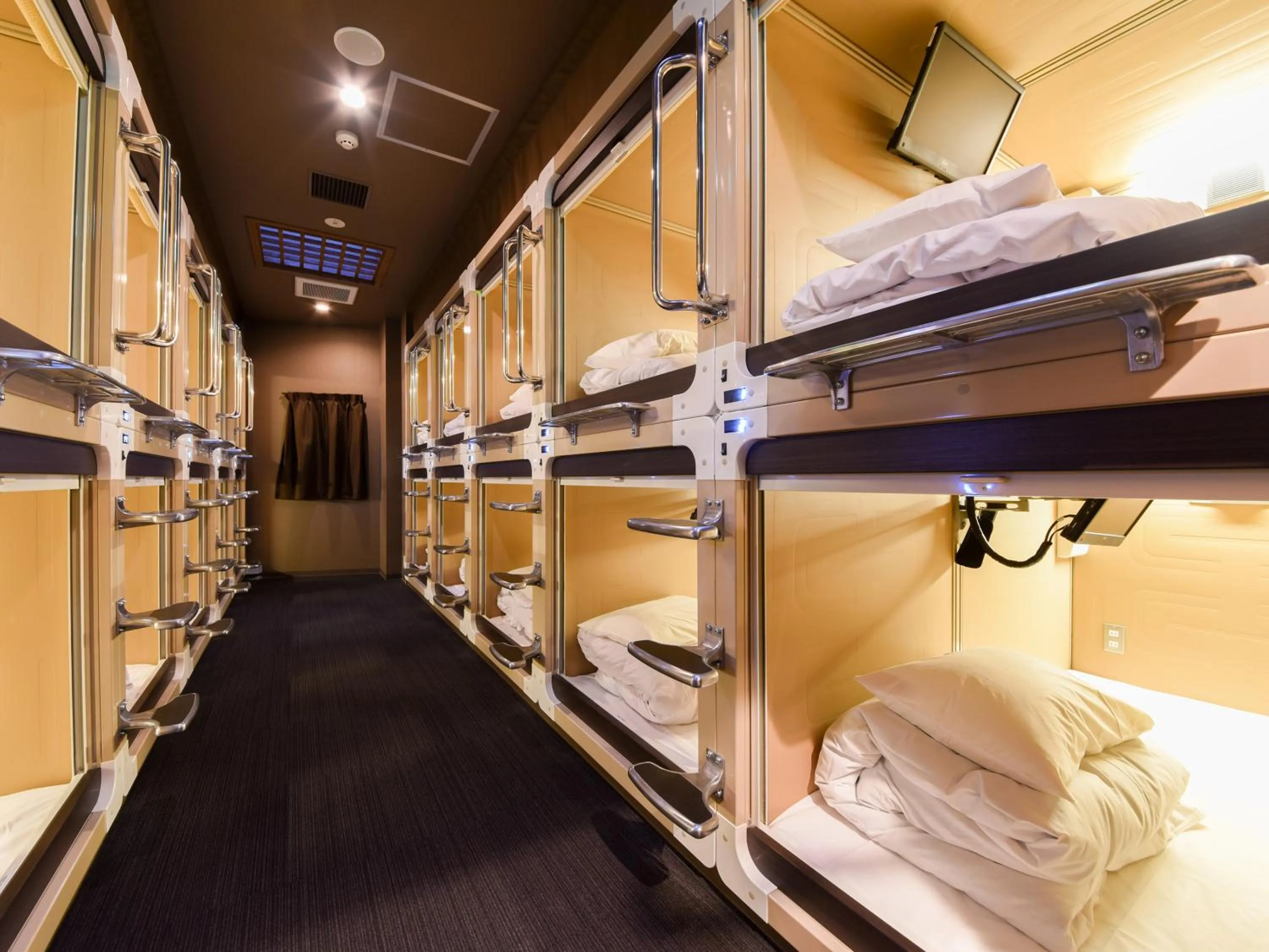 Photo of the whole room, Bed in Tanegashima Araki Hotel