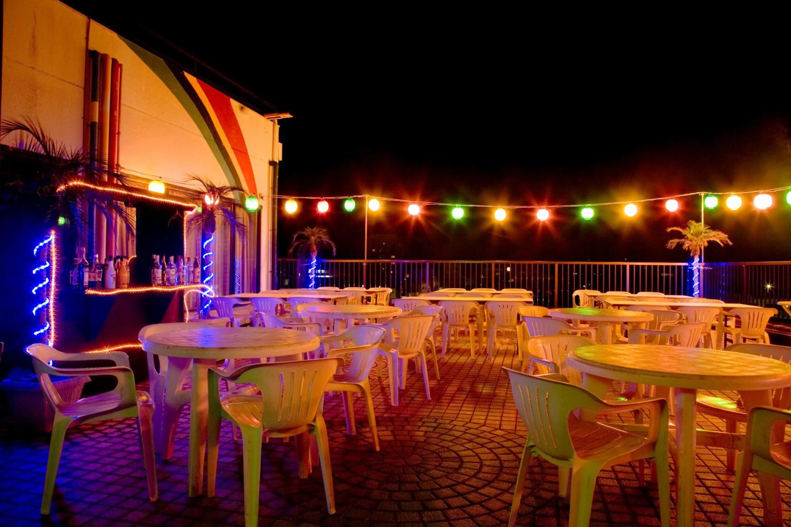 Restaurant/places to eat in Tanegashima Araki Hotel