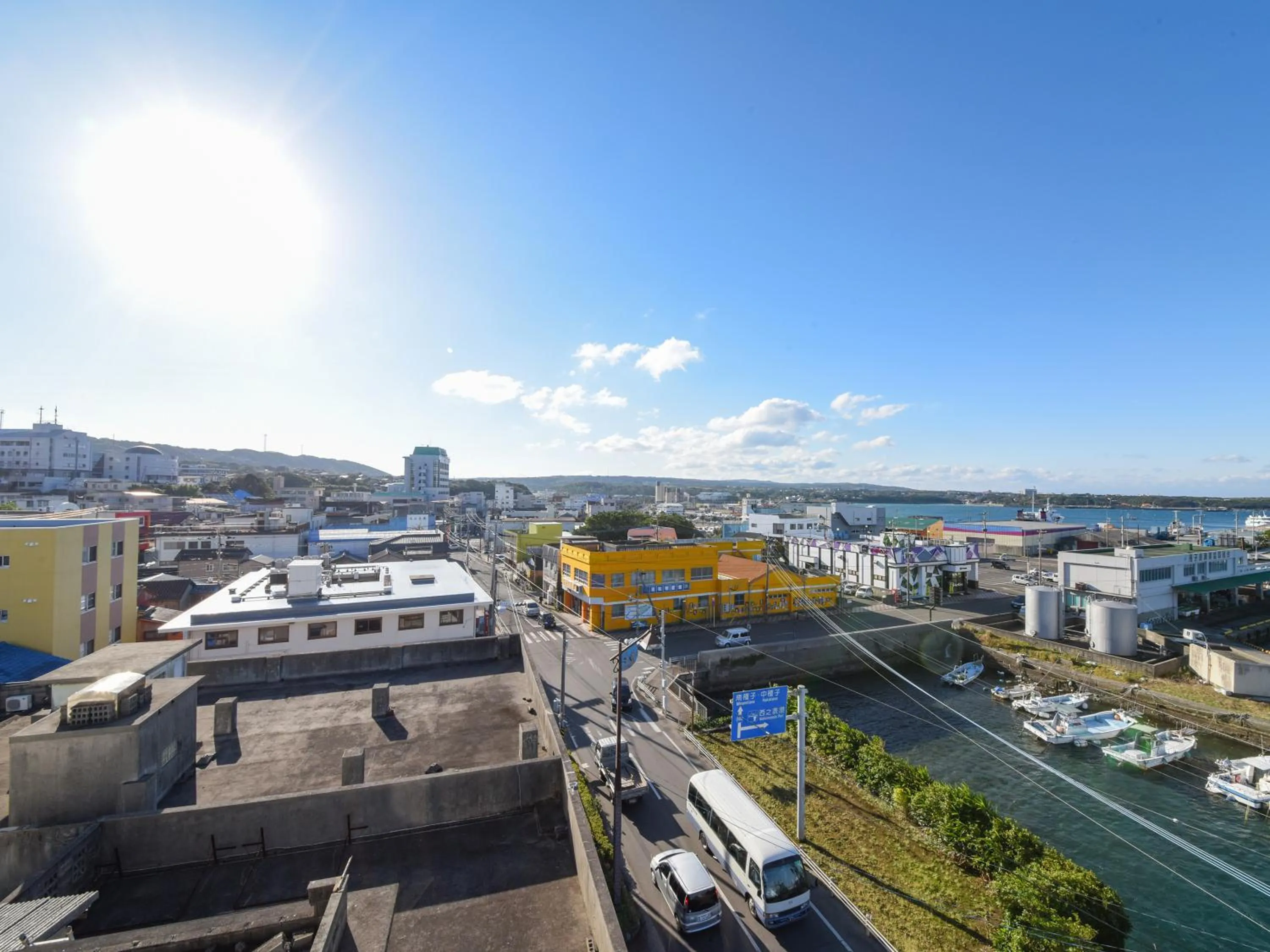 Nearby landmark in Tanegashima Araki Hotel