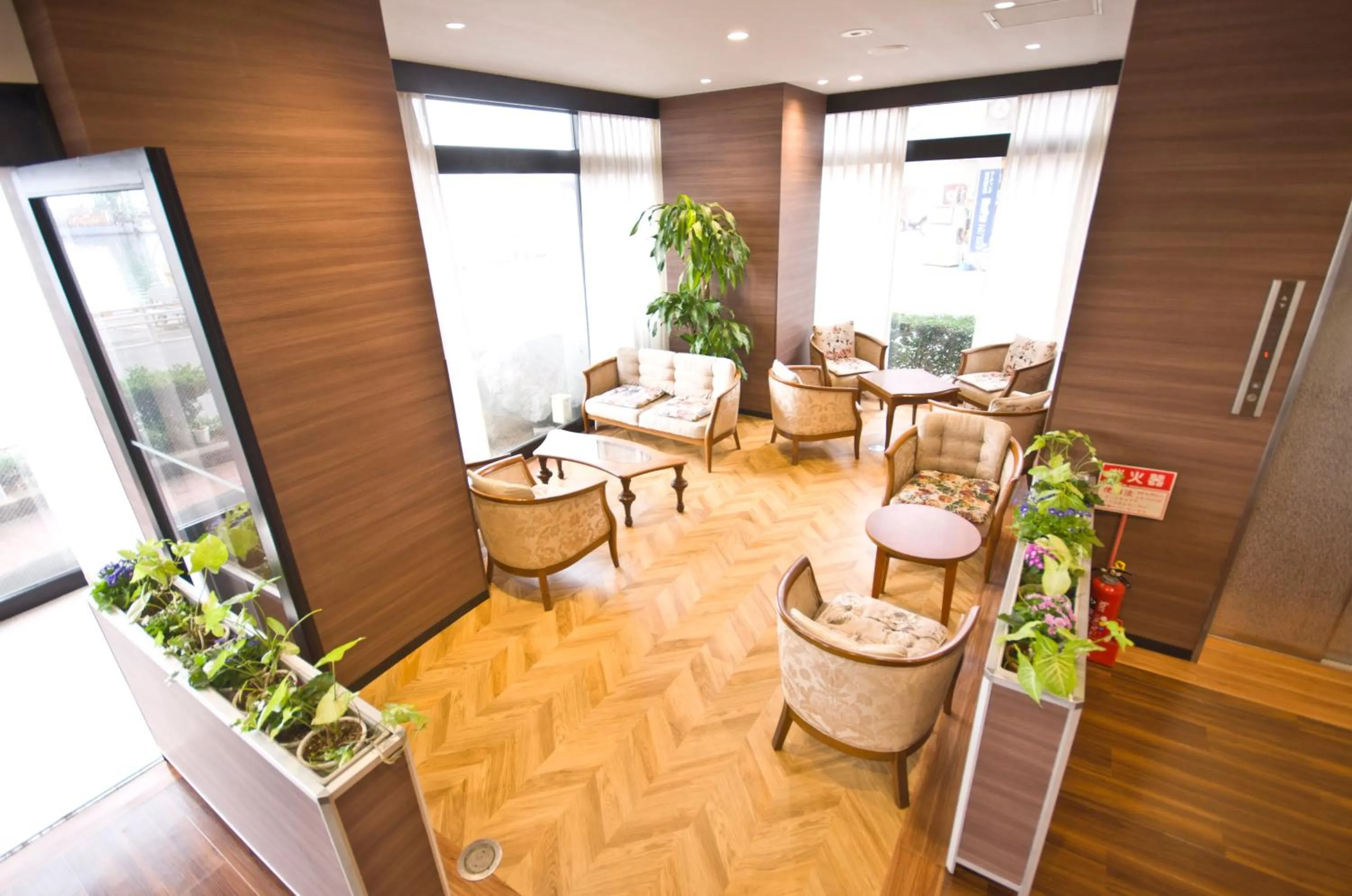 Lounge or bar in Tanegashima Araki Hotel