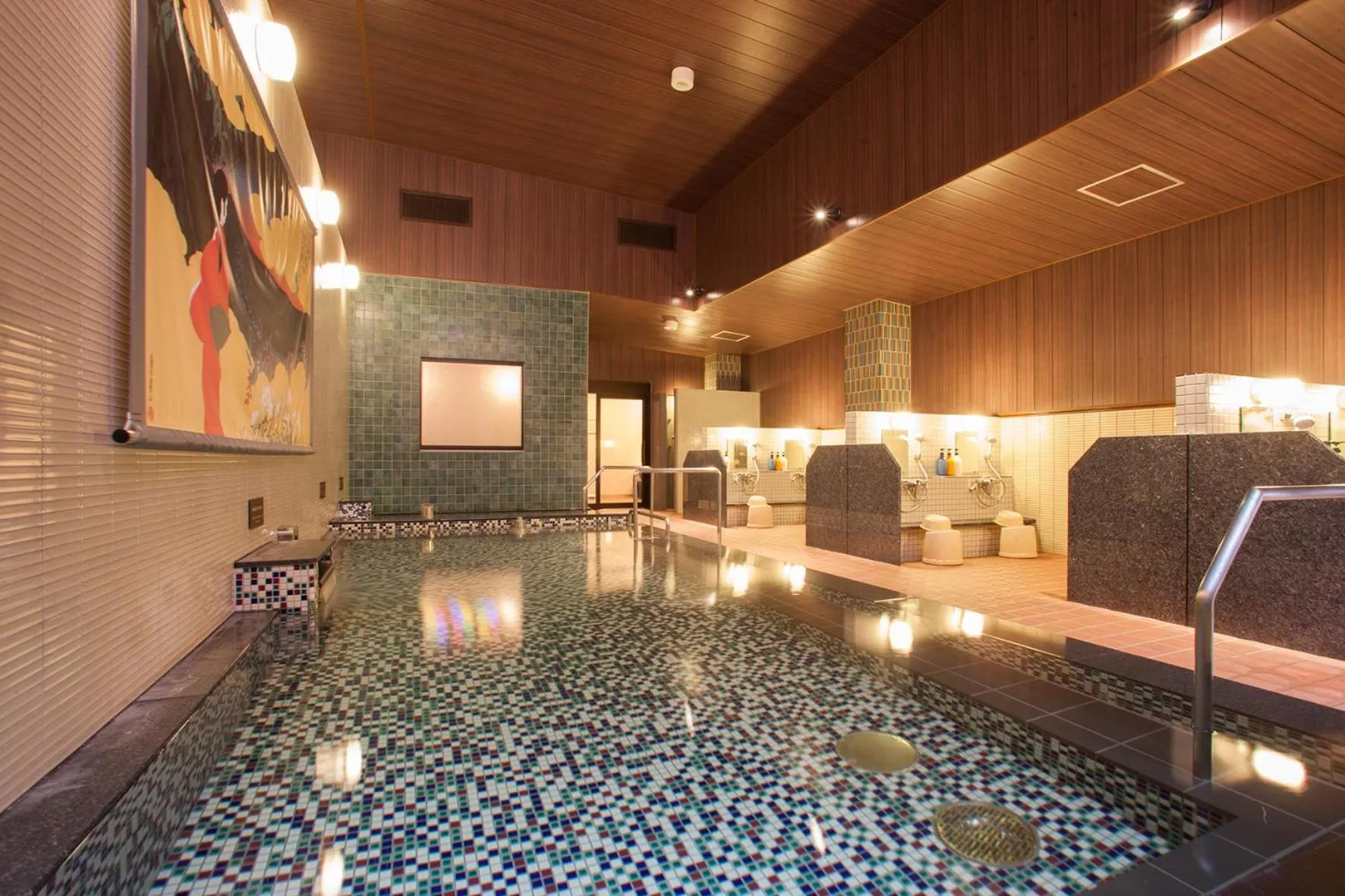 Hot Spring Bath in Tanegashima Araki Hotel