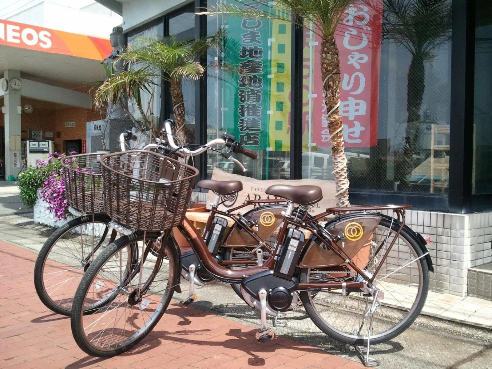Day in Tanegashima Araki Hotel