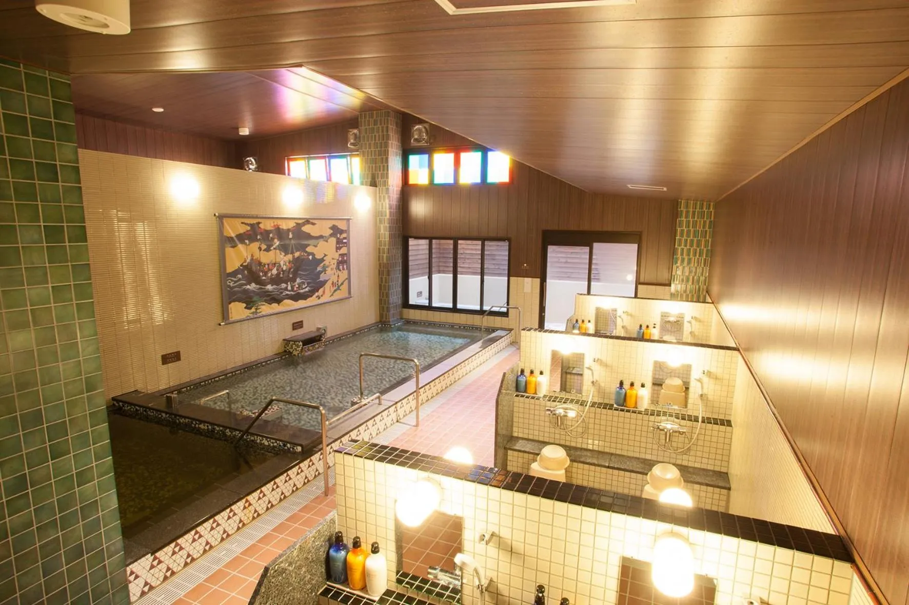 Hot Spring Bath in Tanegashima Araki Hotel