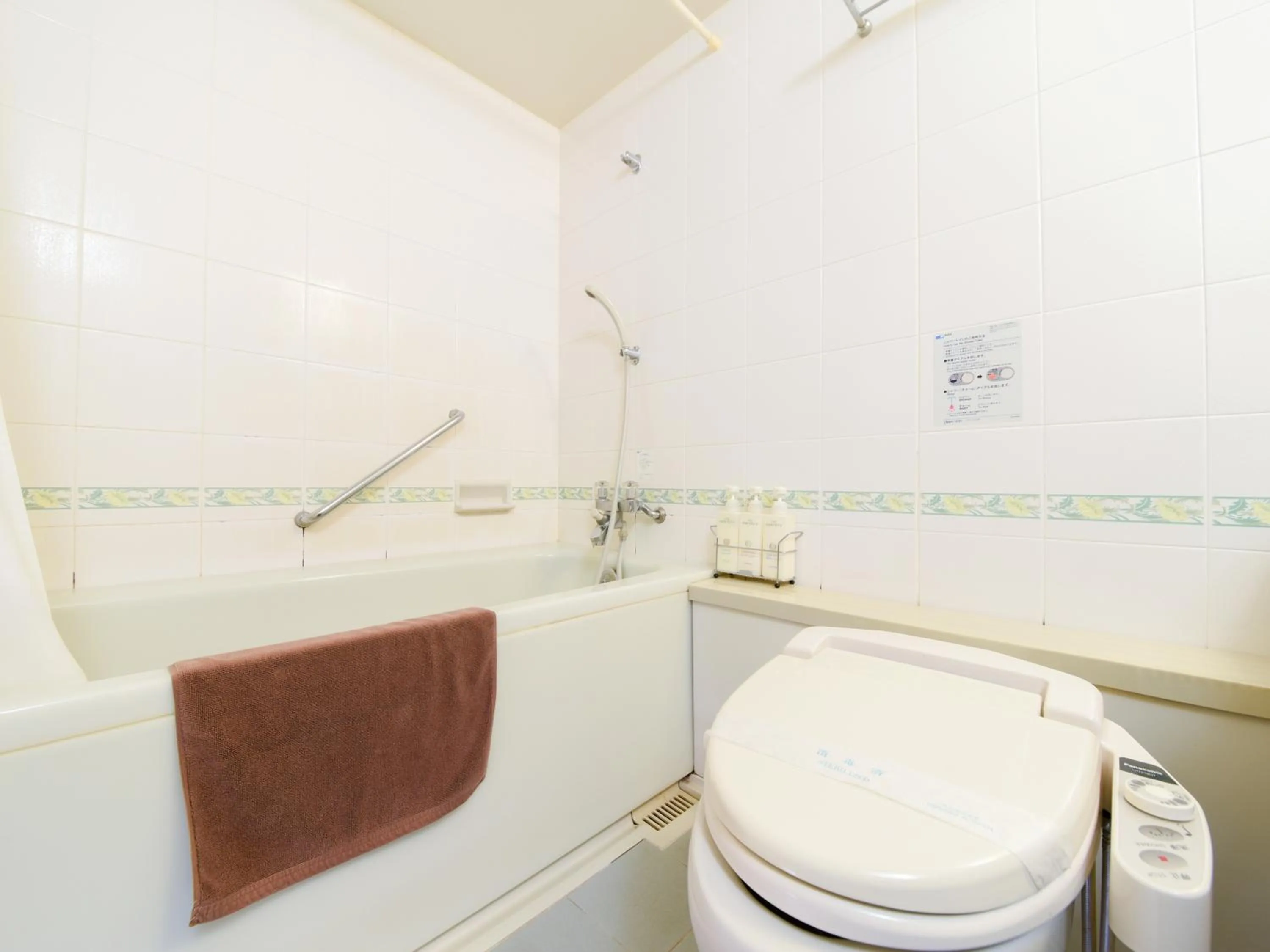 Toilet in Tanegashima Araki Hotel