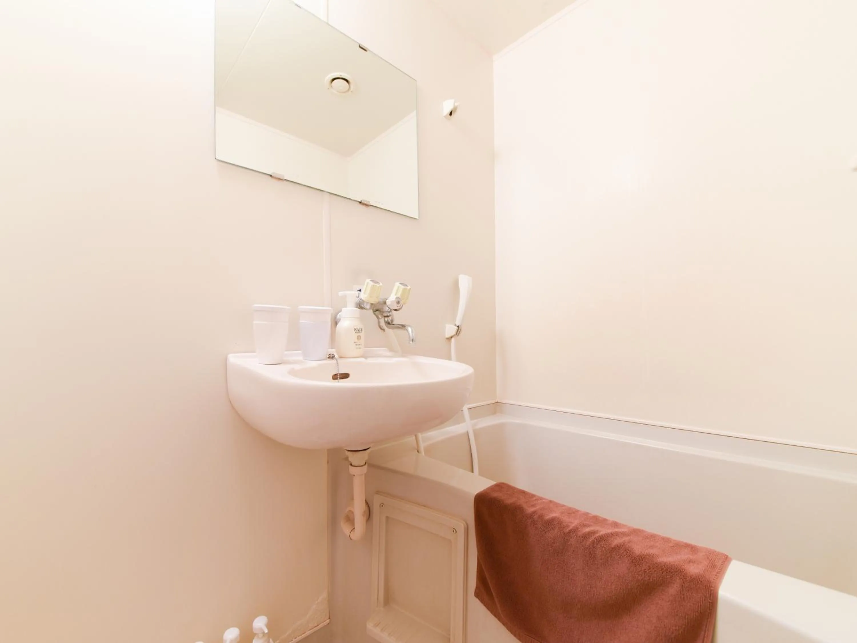 Bathroom in Tanegashima Araki Hotel