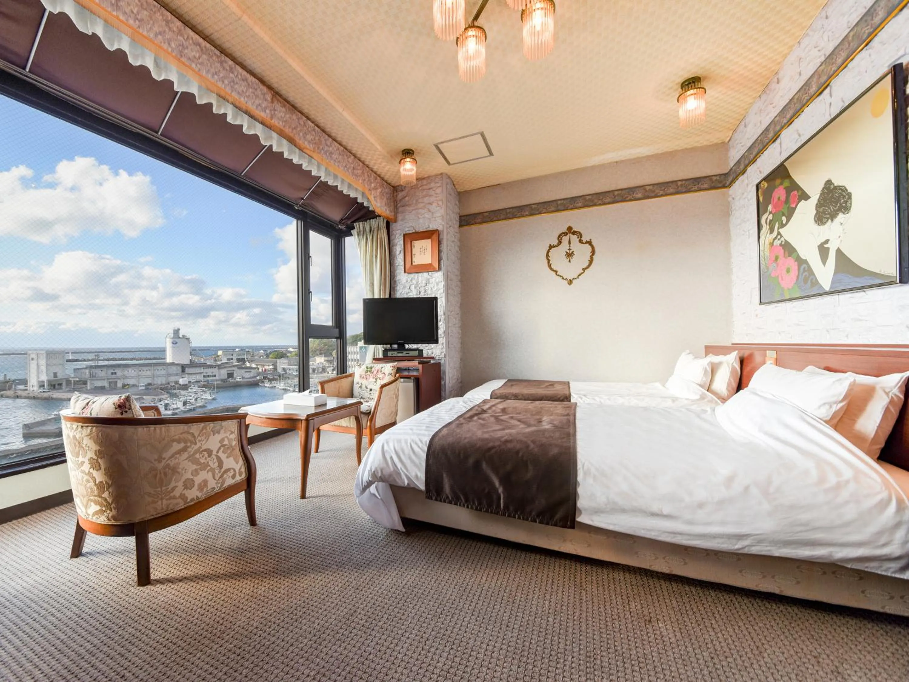 Other, Bed in Tanegashima Araki Hotel