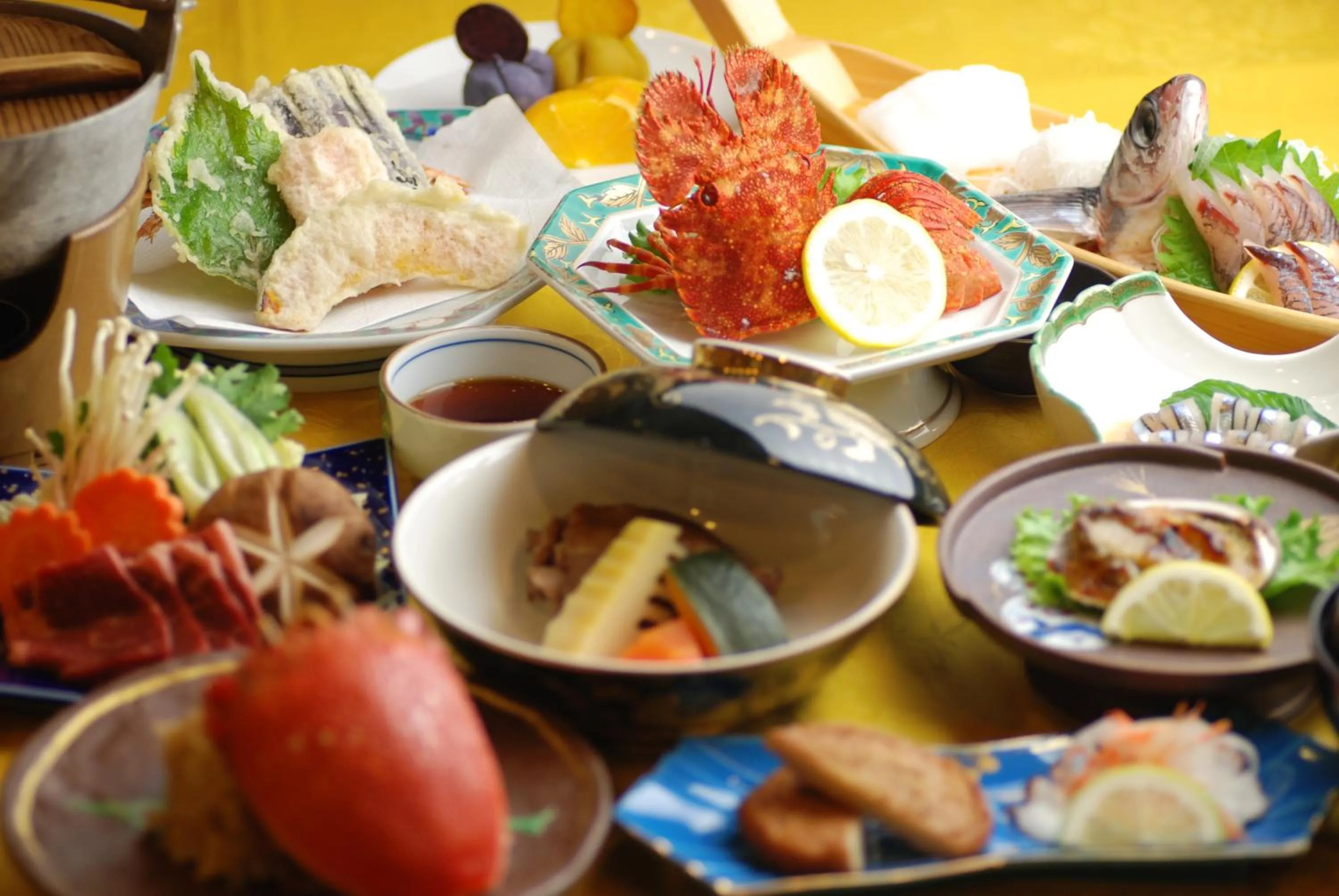 Restaurant/places to eat in Tanegashima Araki Hotel