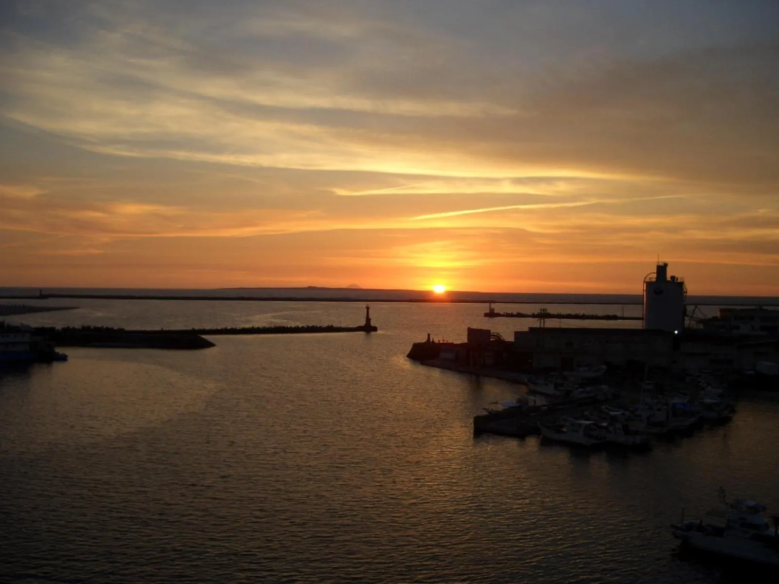 Night in Tanegashima Araki Hotel