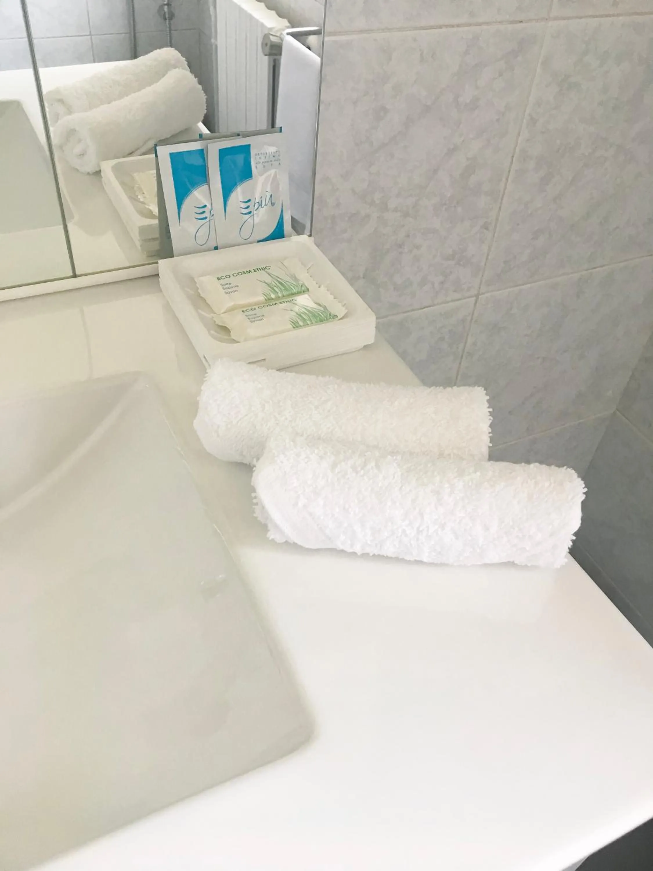 Toilet in BASILICO Genova