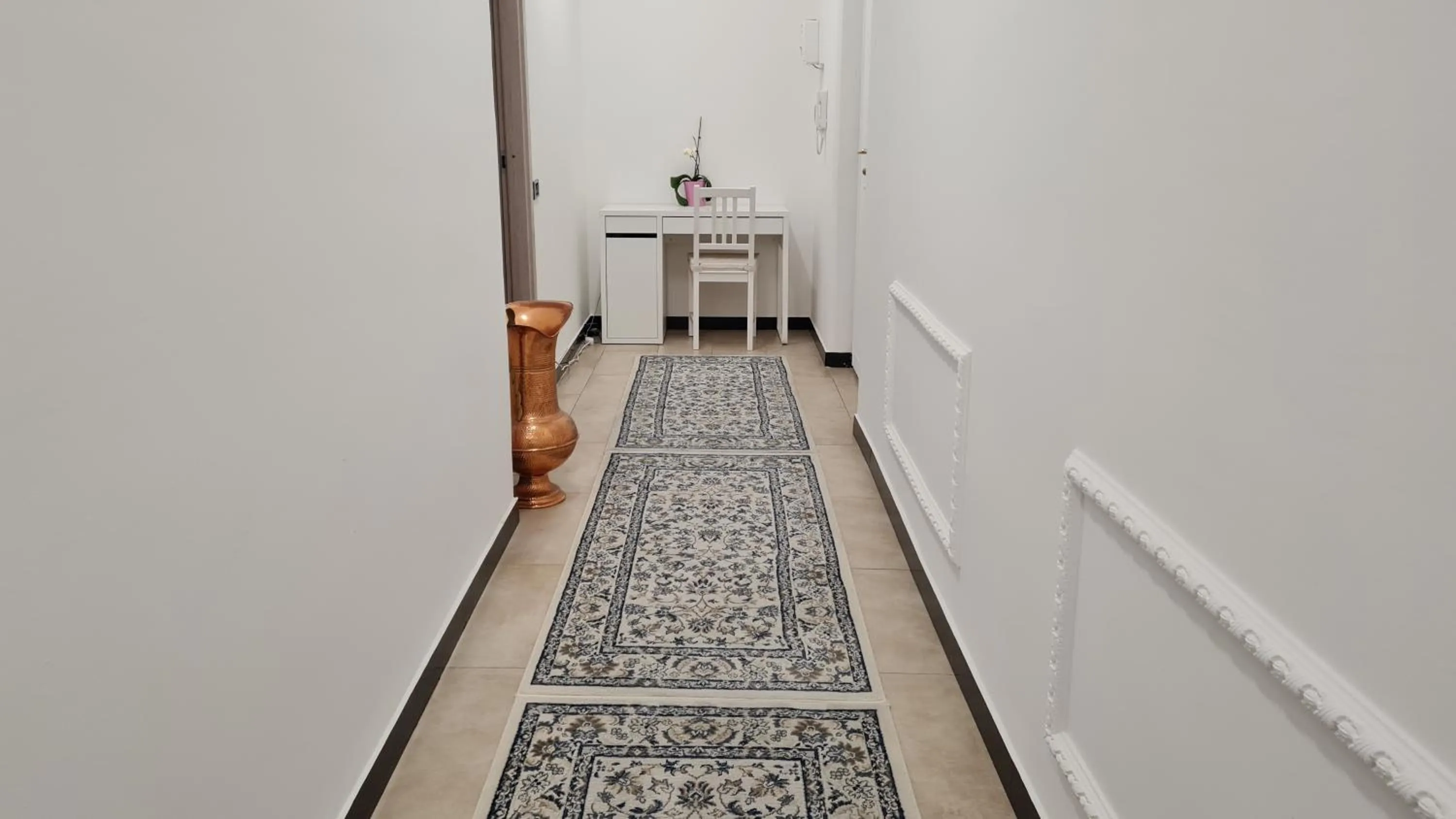 Area and facilities in BASILICO Genova