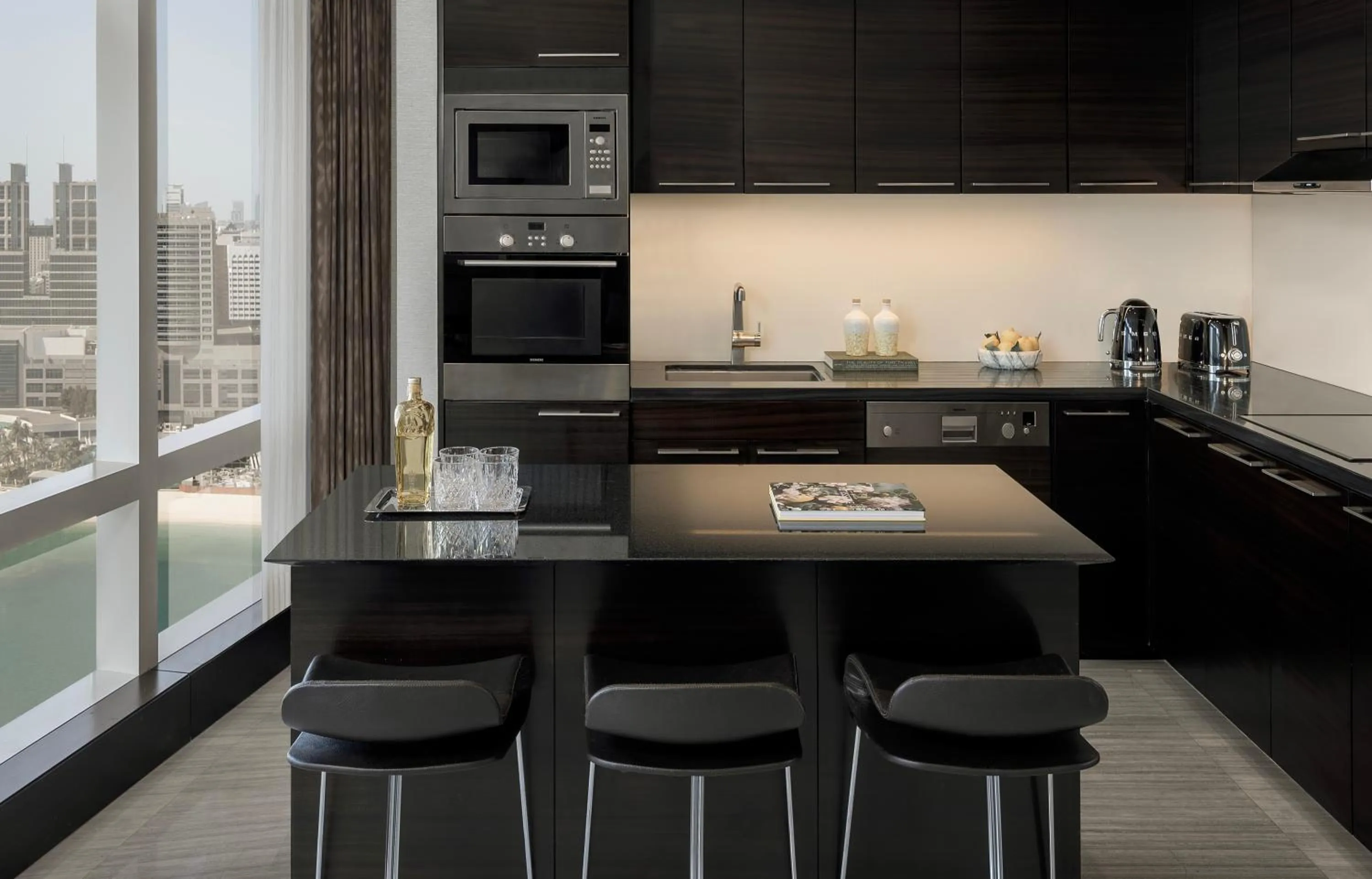 Living room in Rosewood Abu Dhabi