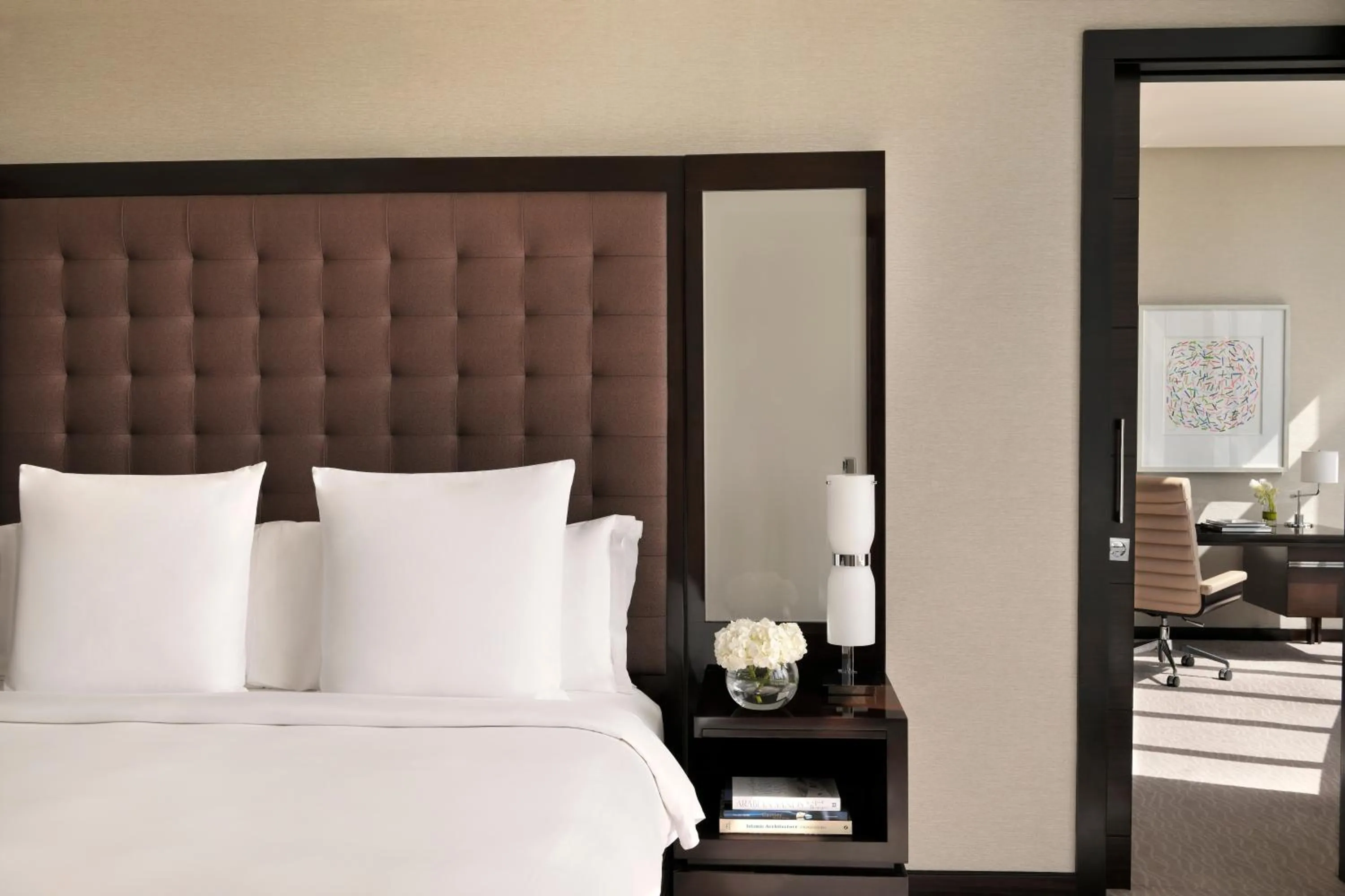 Bed in Rosewood Abu Dhabi