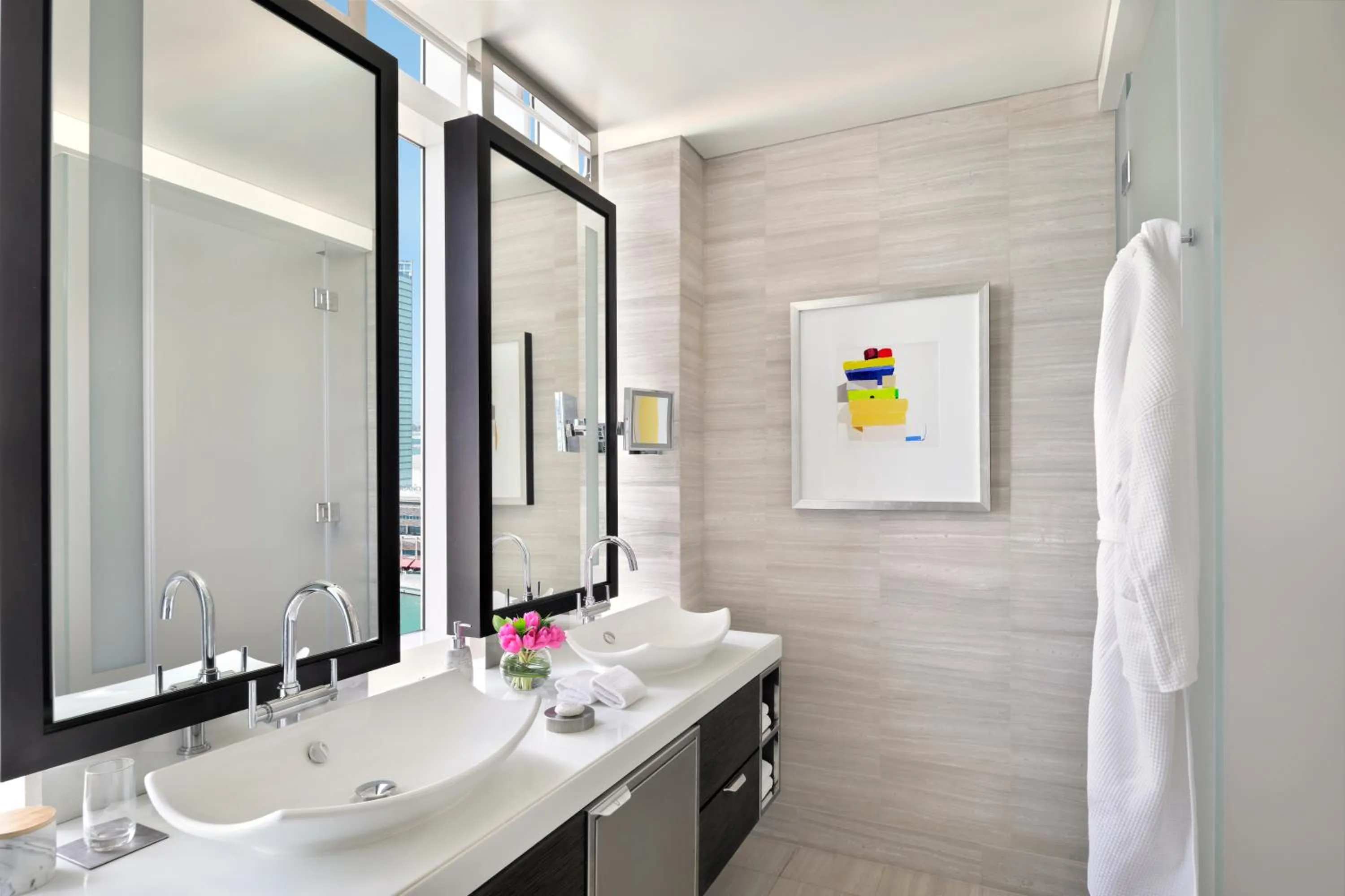 Bathroom in Rosewood Abu Dhabi