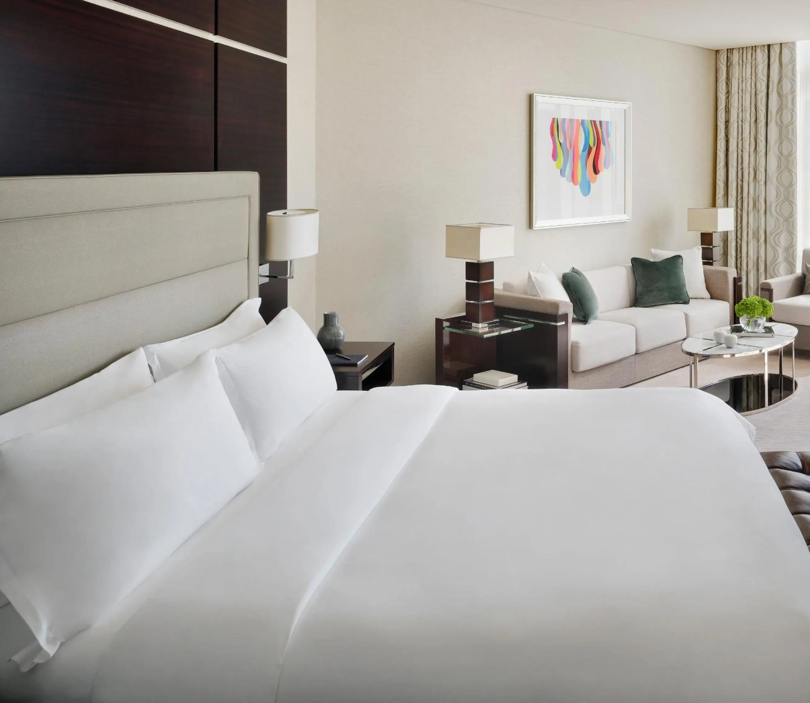 Bedroom, Bed in Rosewood Abu Dhabi