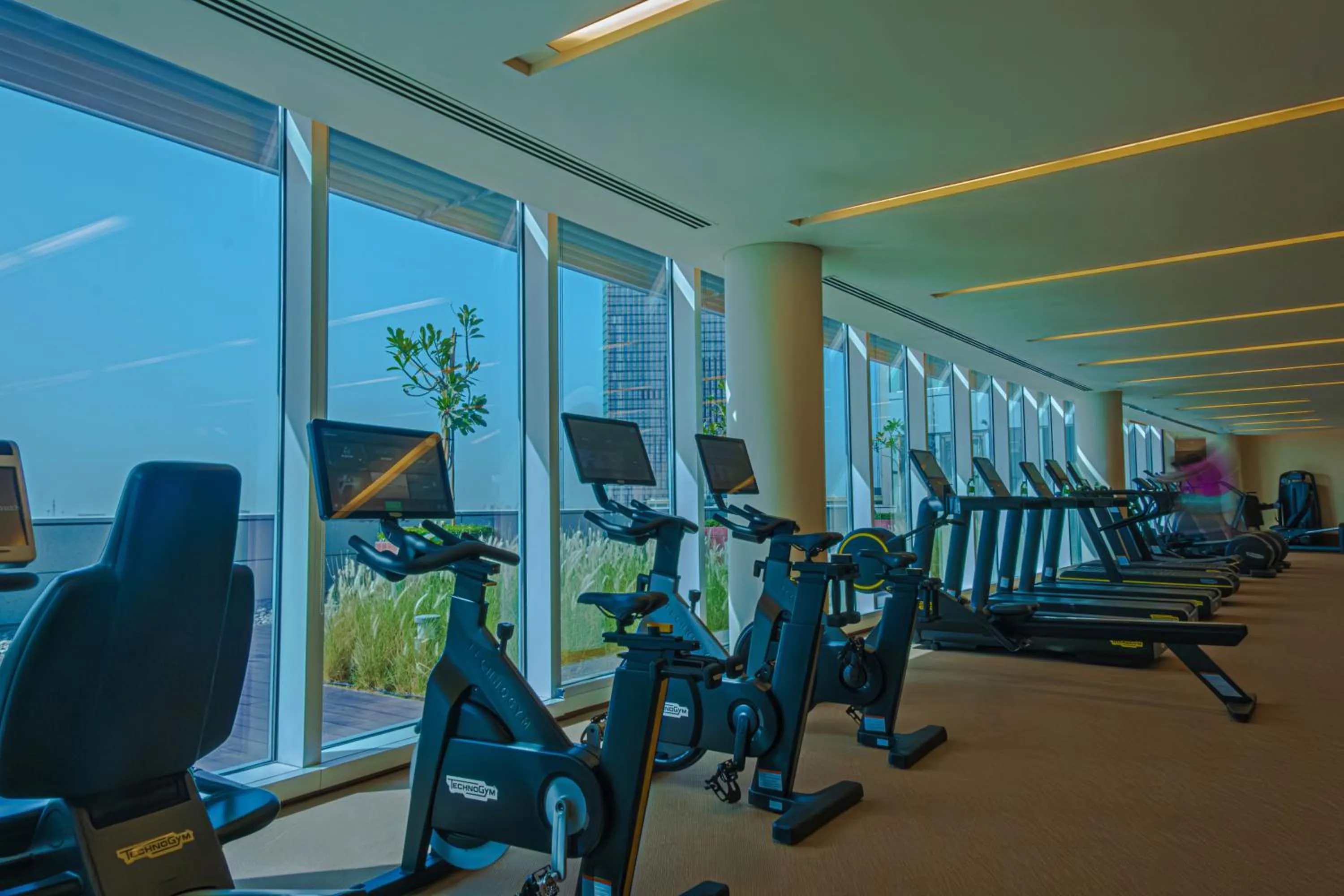 Spa and wellness centre/facilities in Rosewood Abu Dhabi