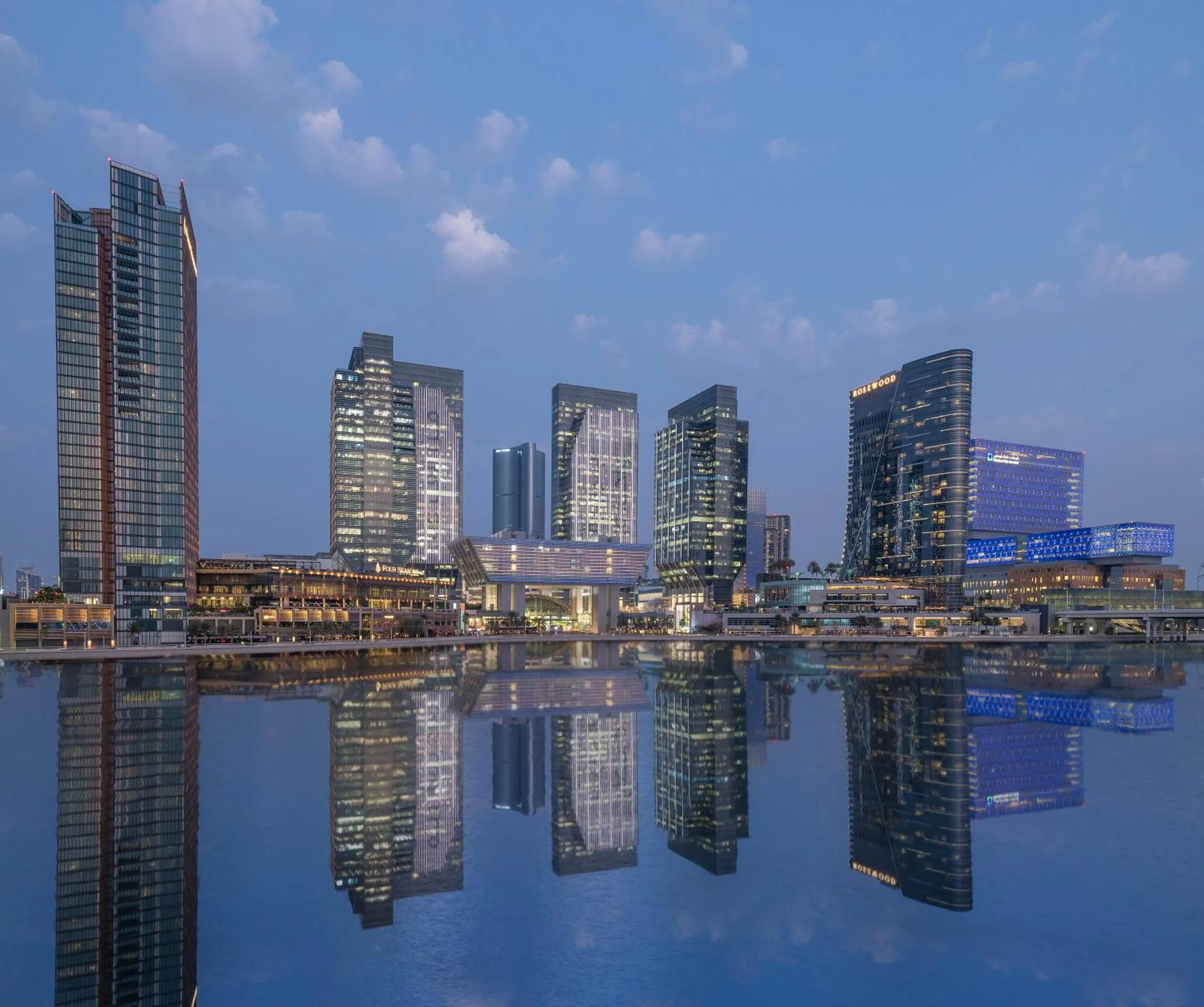 Property building in Rosewood Abu Dhabi