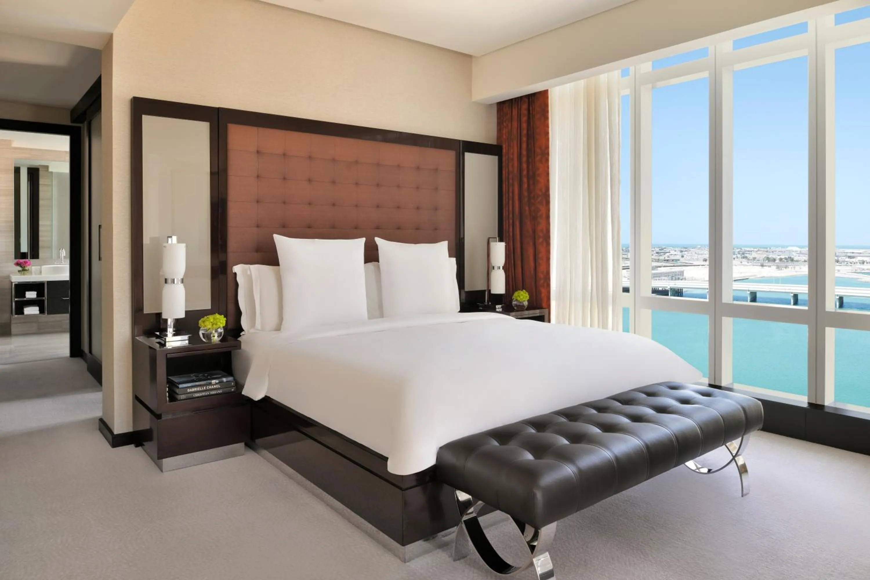 Bed in Rosewood Abu Dhabi