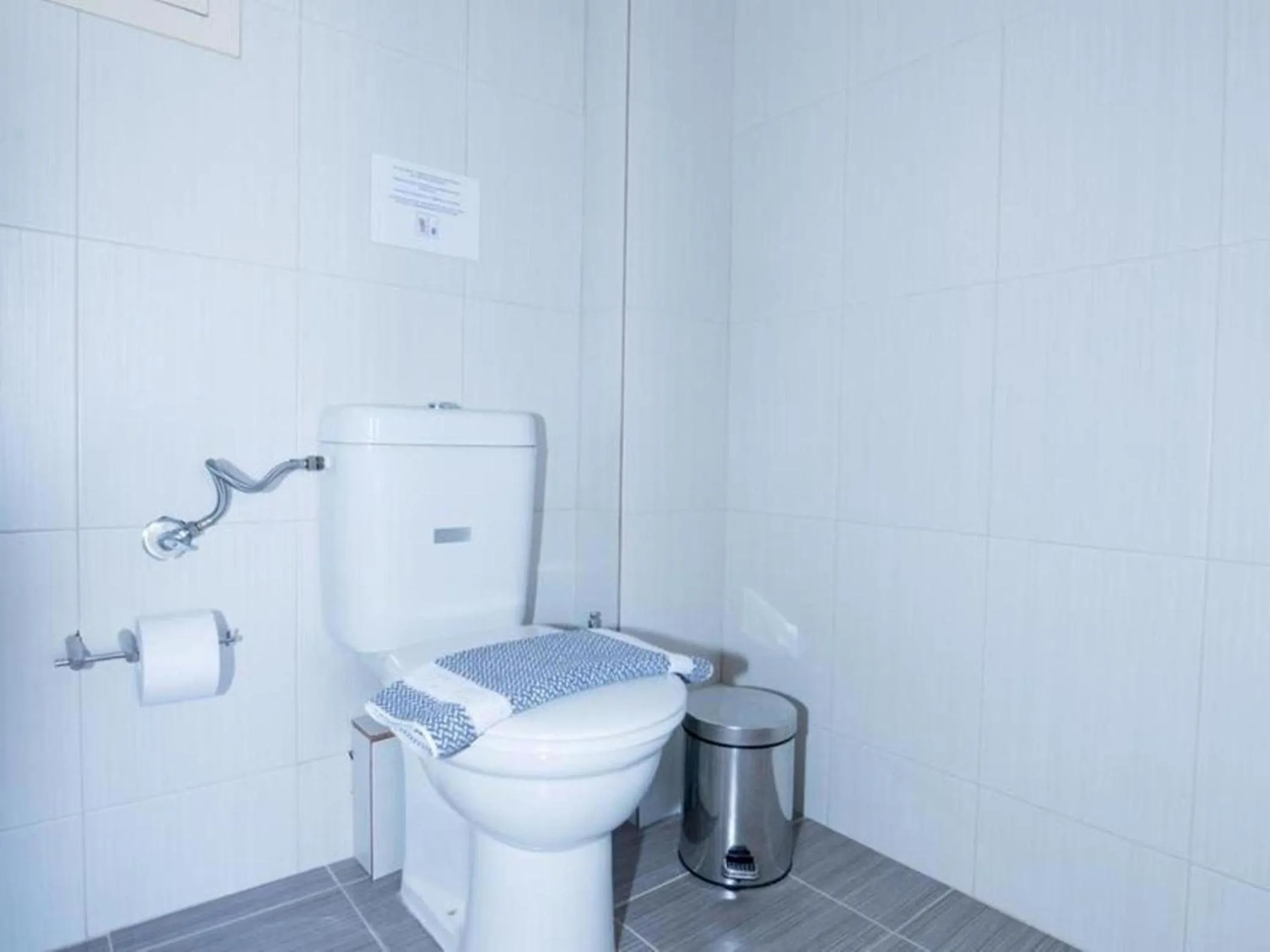 Toilet in Manoleas Villas - Apartment 8