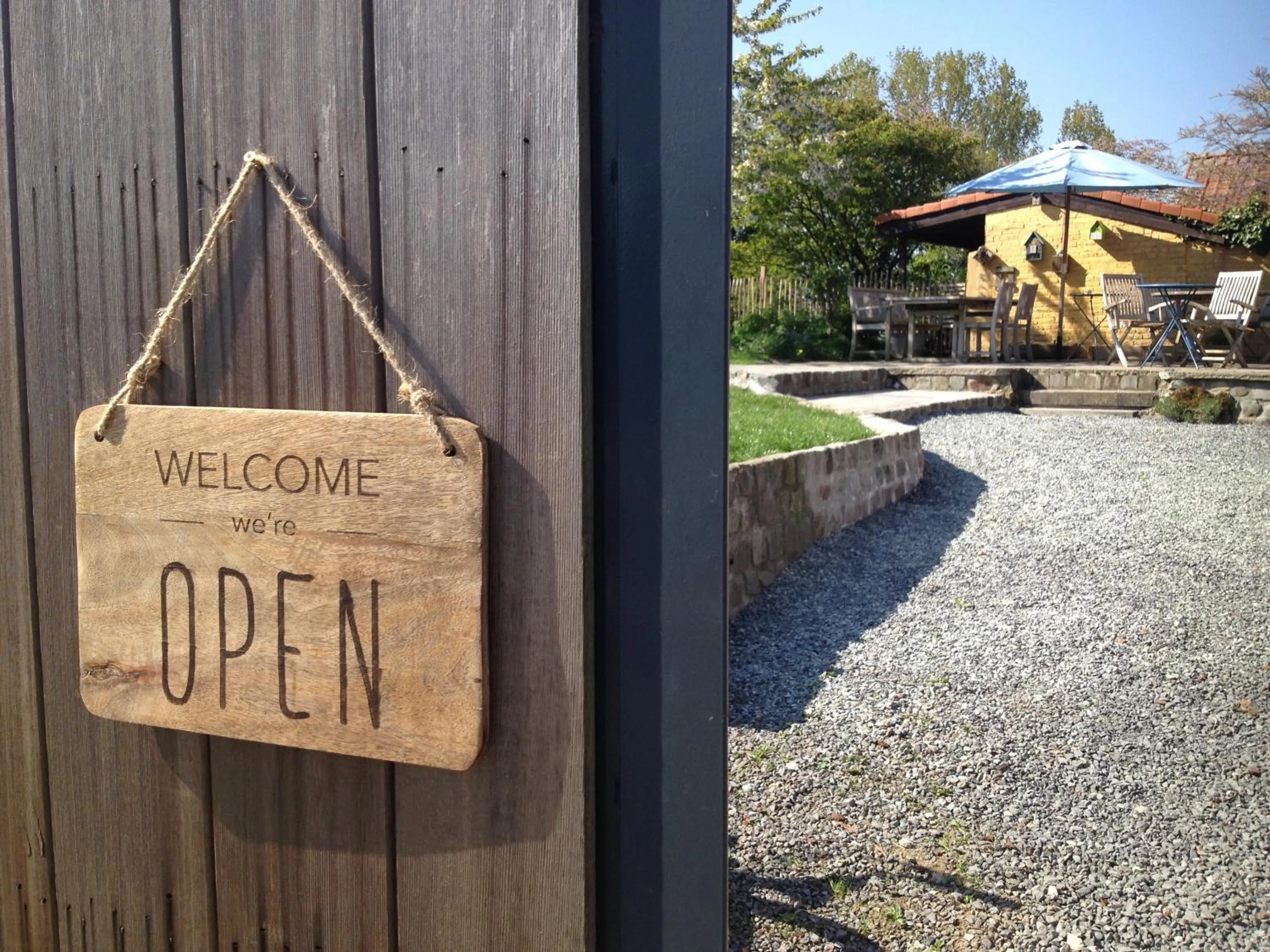 Property building in In de gloria