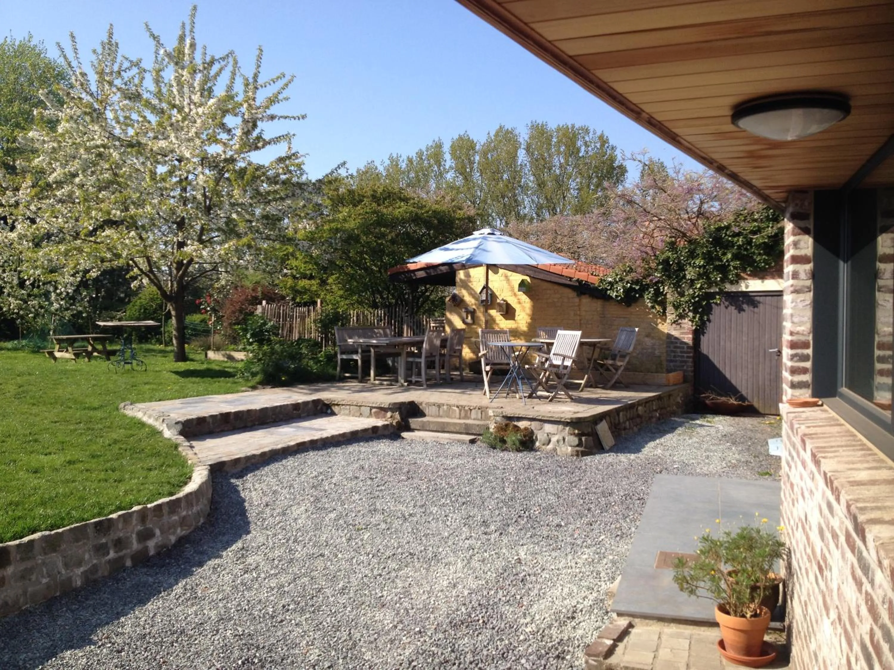 Garden in In de gloria