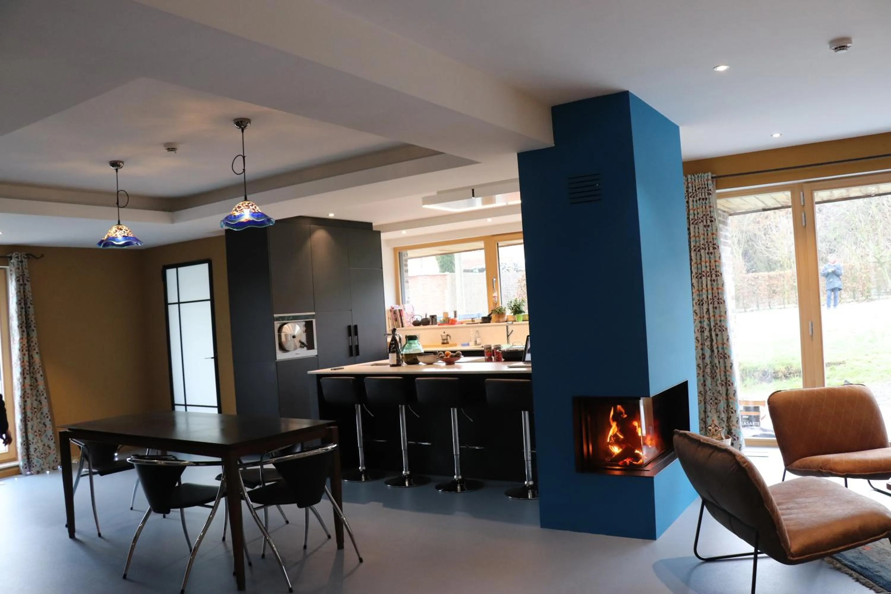 Seating area in In de gloria